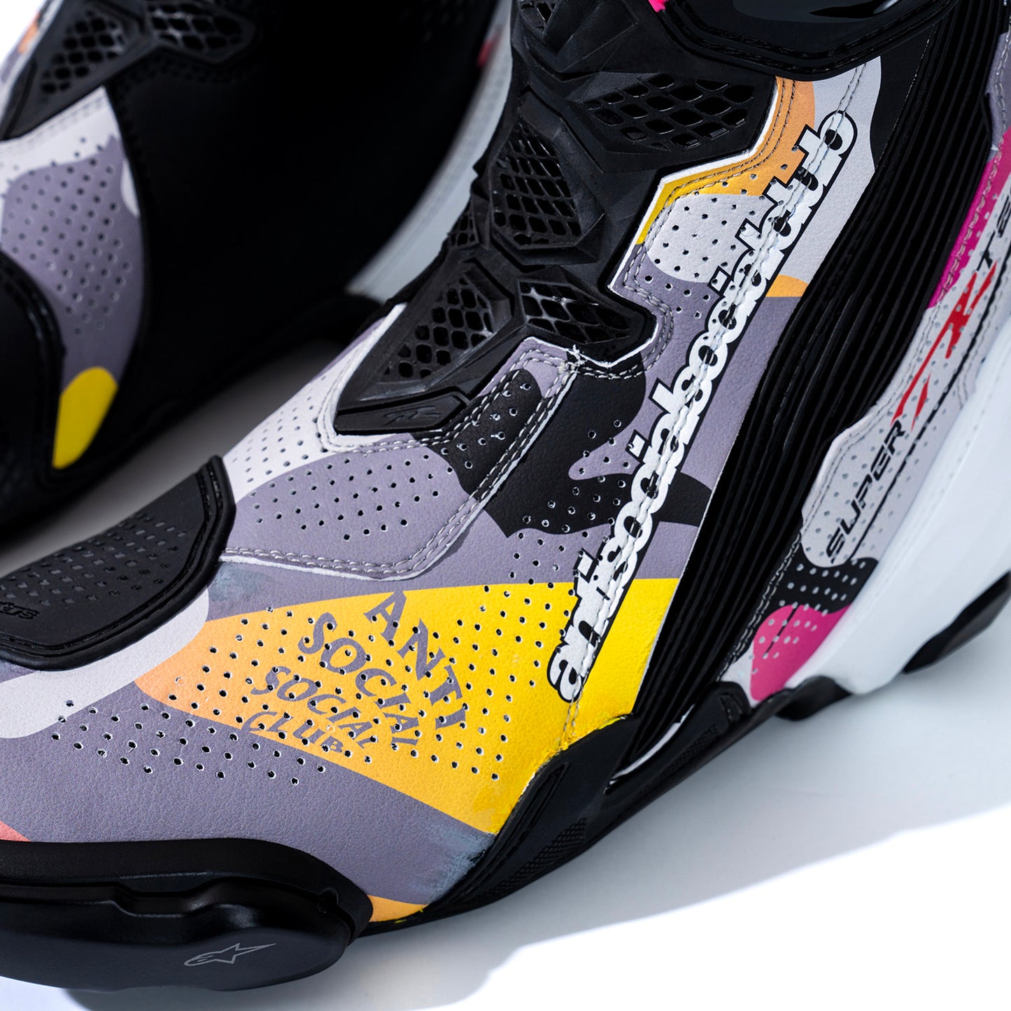 ASSC x Alpinestars Supertech R Boots
