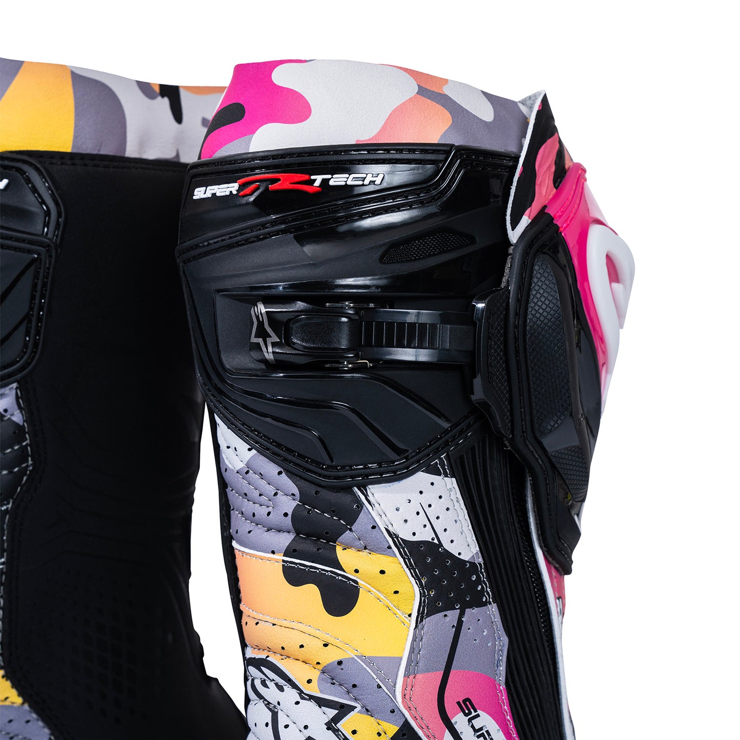 ASSC x Alpinestars Supertech R Boots