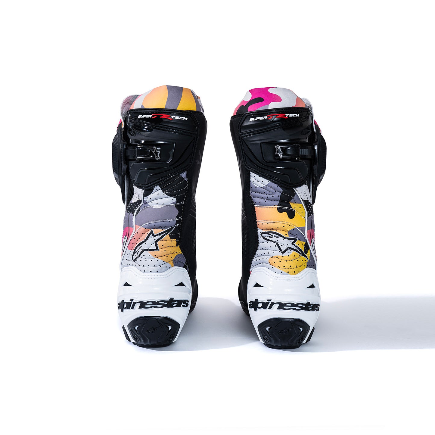 ASSC x Alpinestars Supertech R Boots