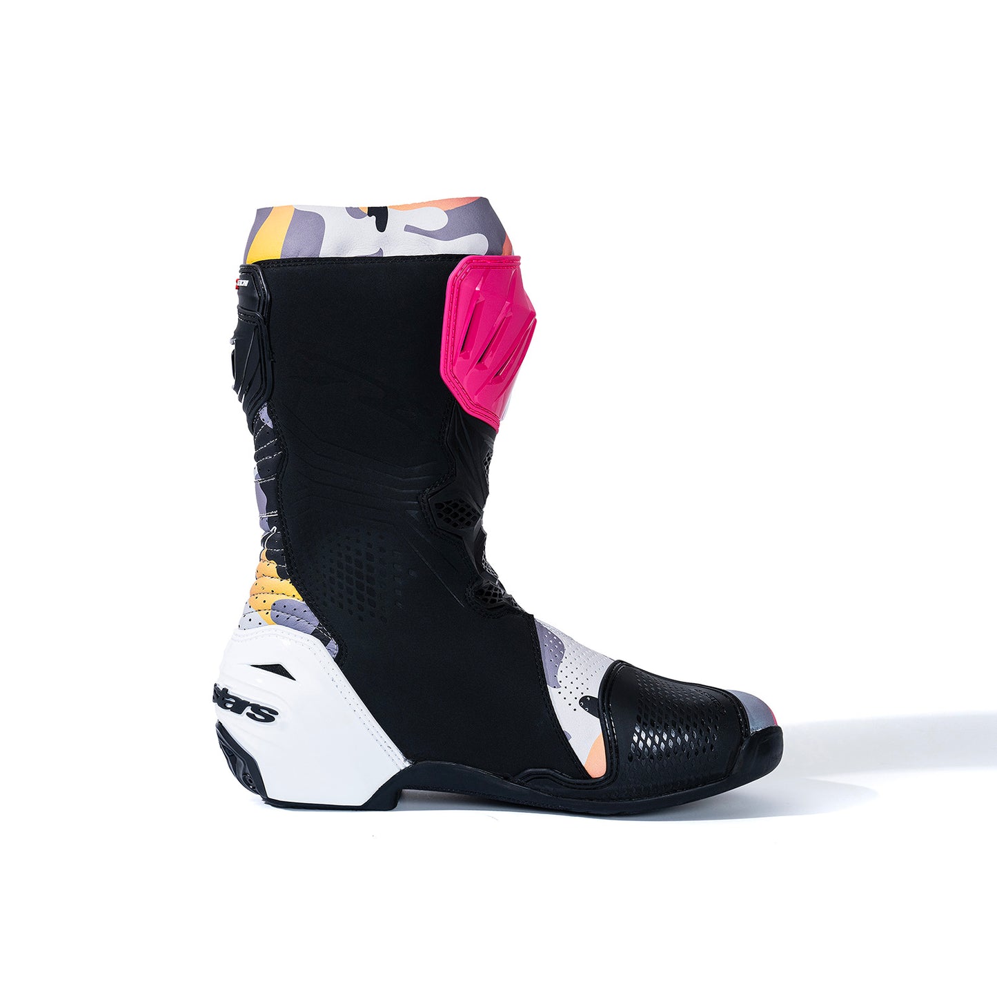ASSC x Alpinestars Supertech R Boots