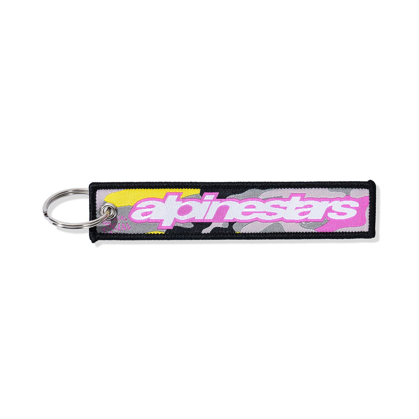 ASSC x Alpinestars Rev Limiter Keychain