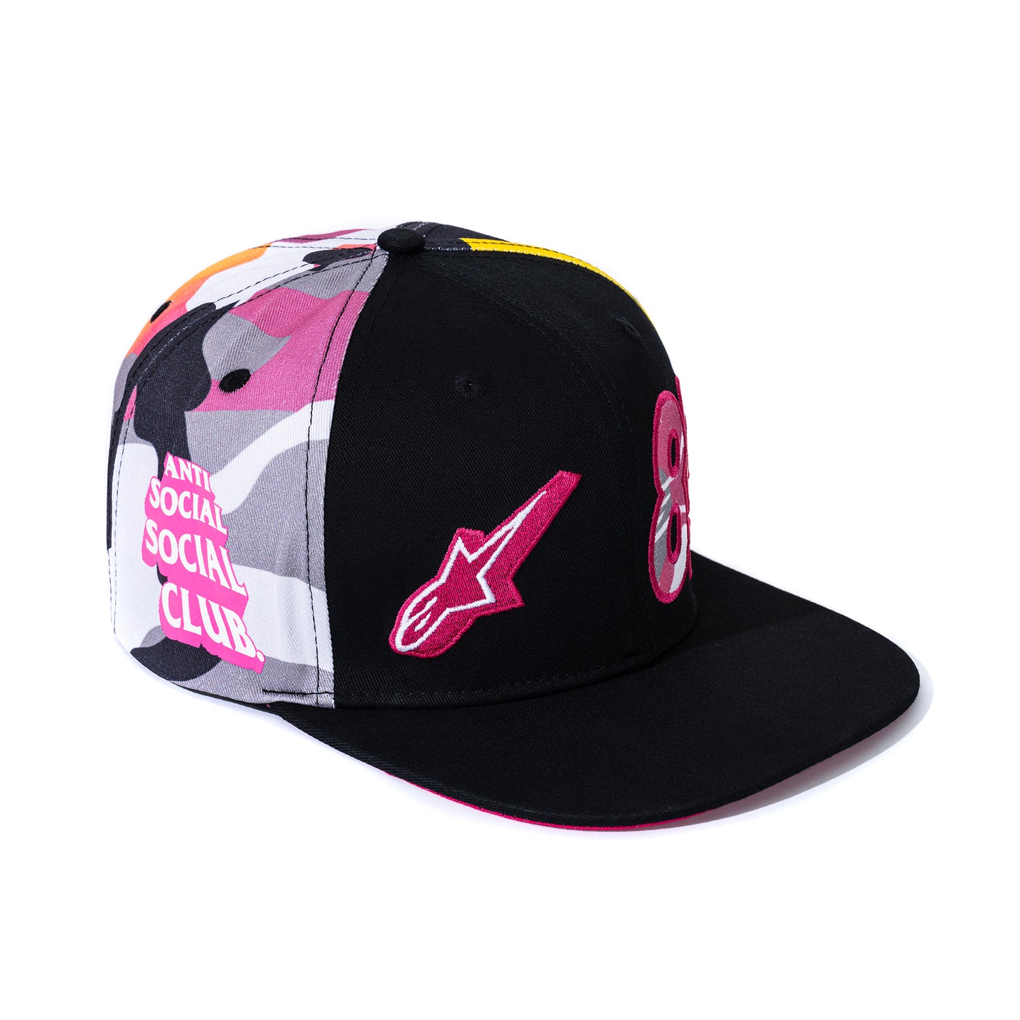 ASSC x Alpinestars Team Snapback Cap