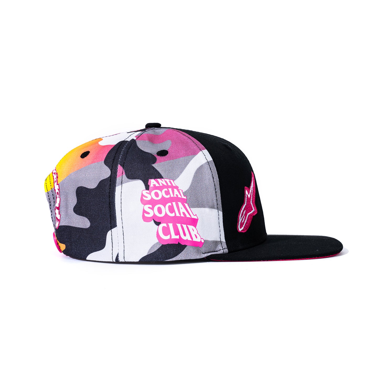 ASSC x Alpinestars Team Snapback Cap