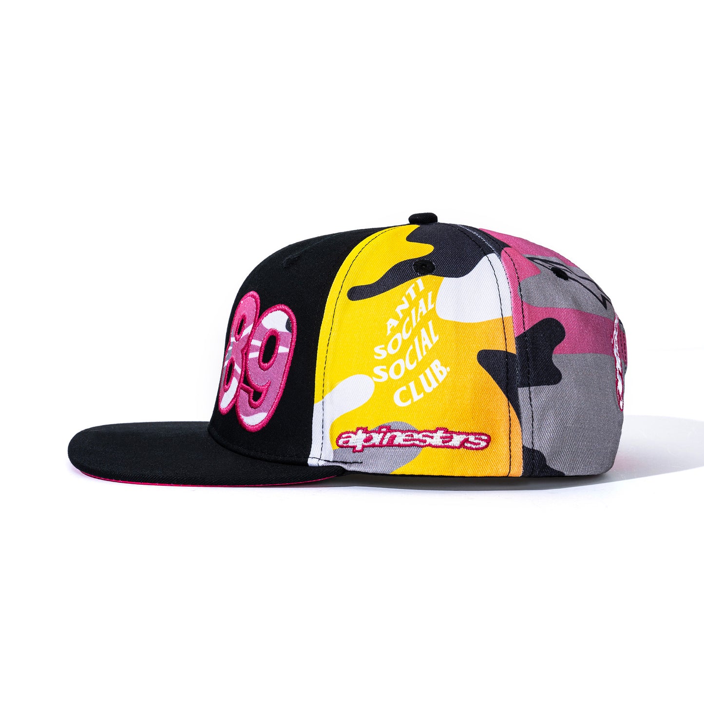 ASSC x Alpinestars Team Snapback Cap