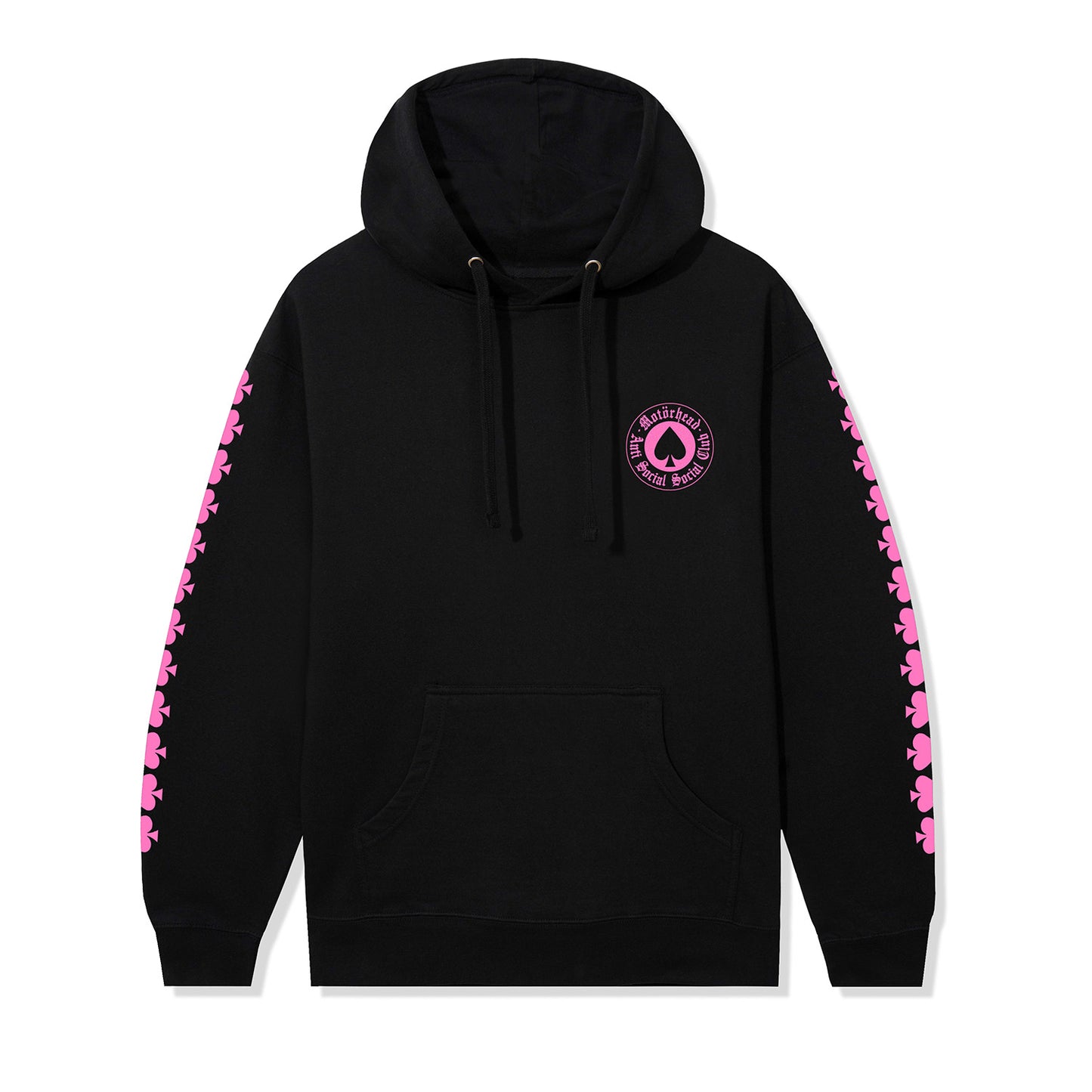 ASSC x Motörhead Aces Forever Hoodie