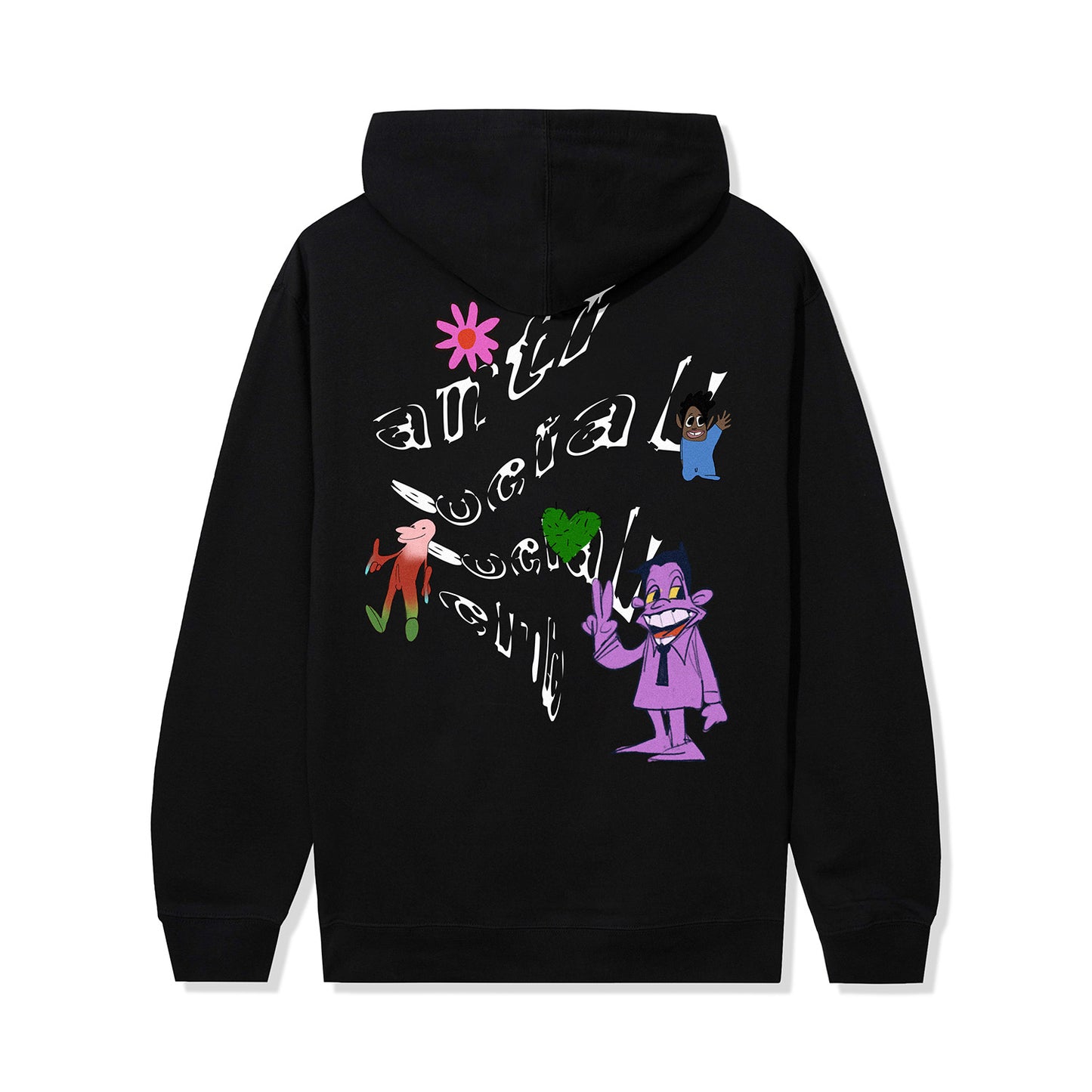 ASSC x Bryant Giles Corp Hoodie - Black