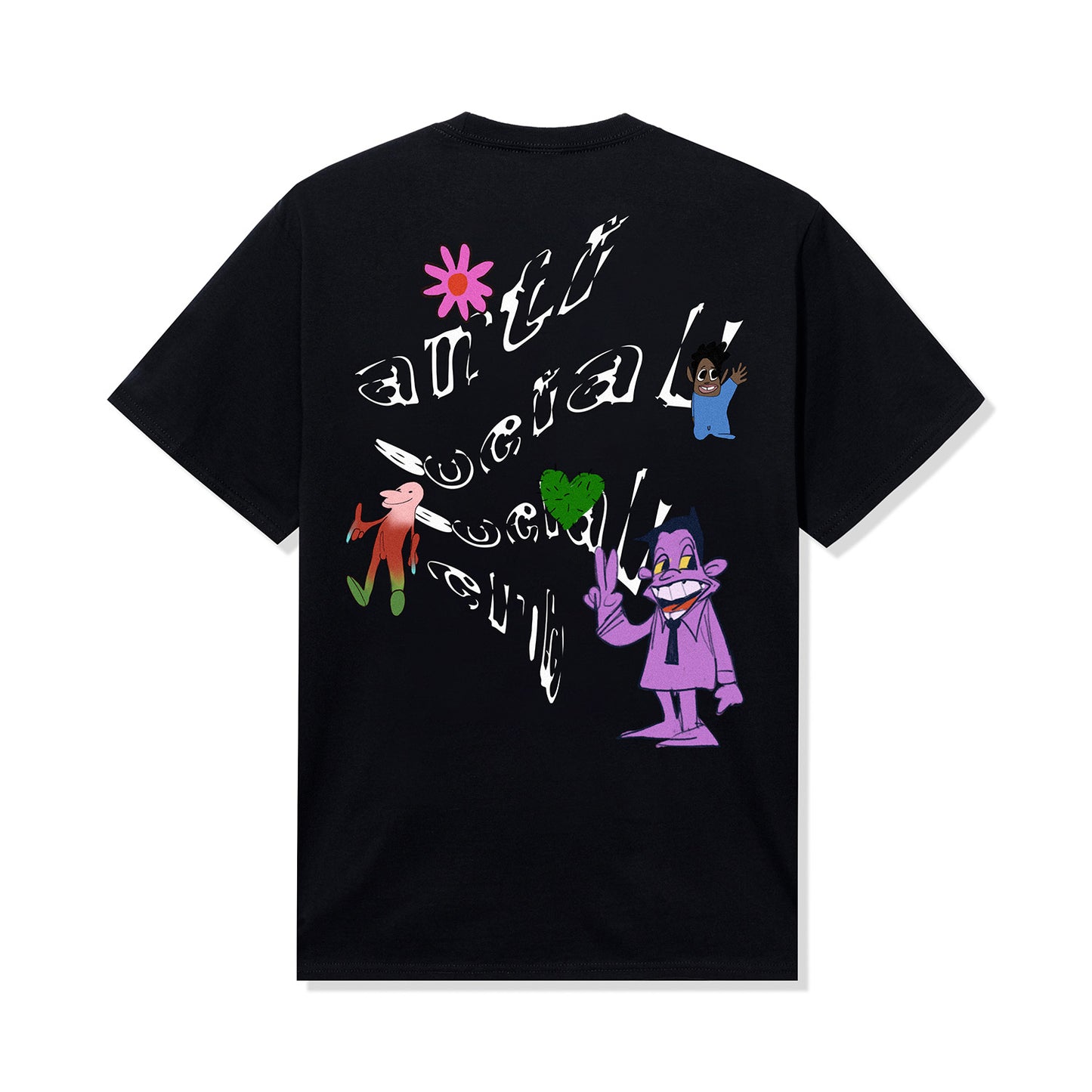 ASSC x Bryant Giles Corp Tee - Black