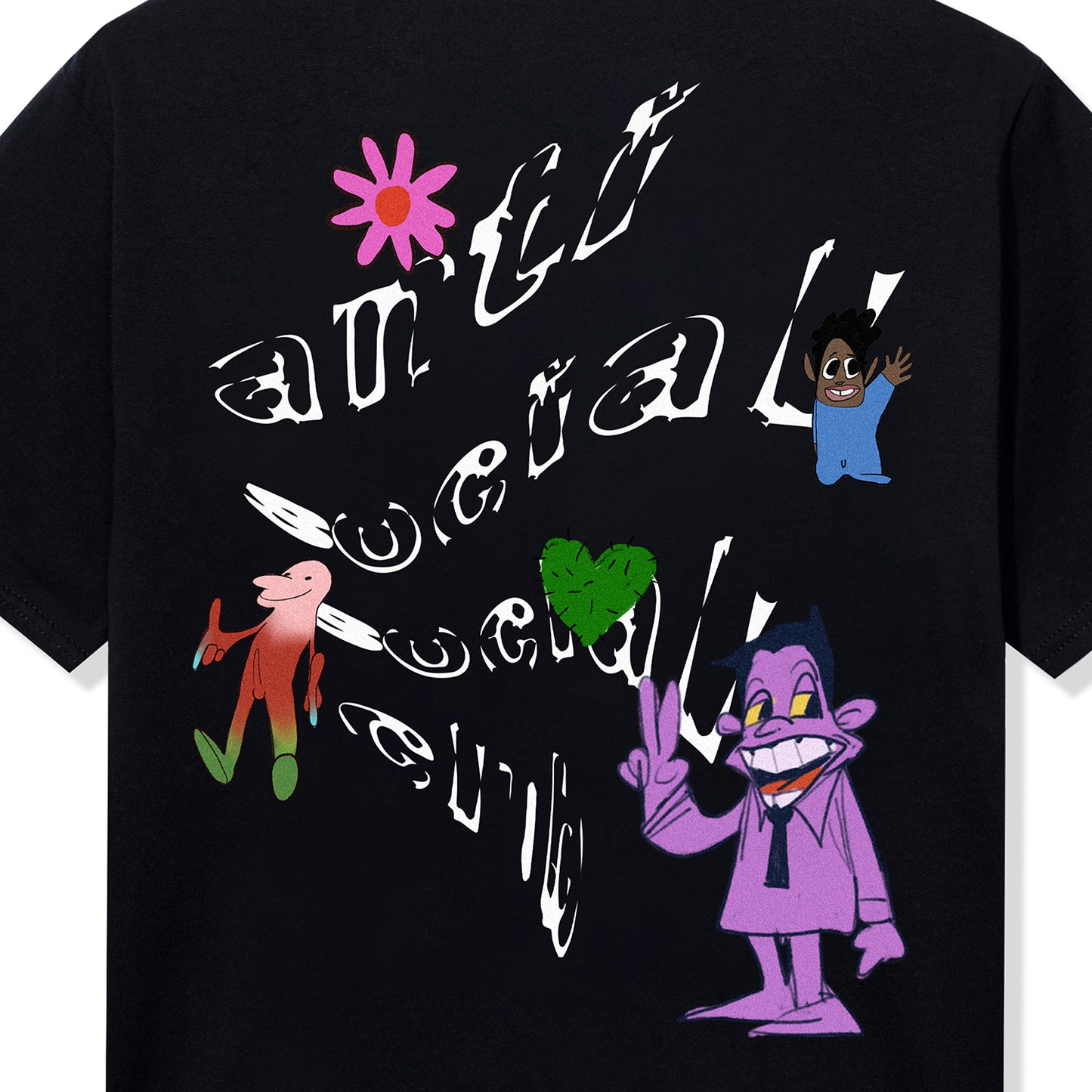 ASSC x Bryant Giles Corp Tee - Black