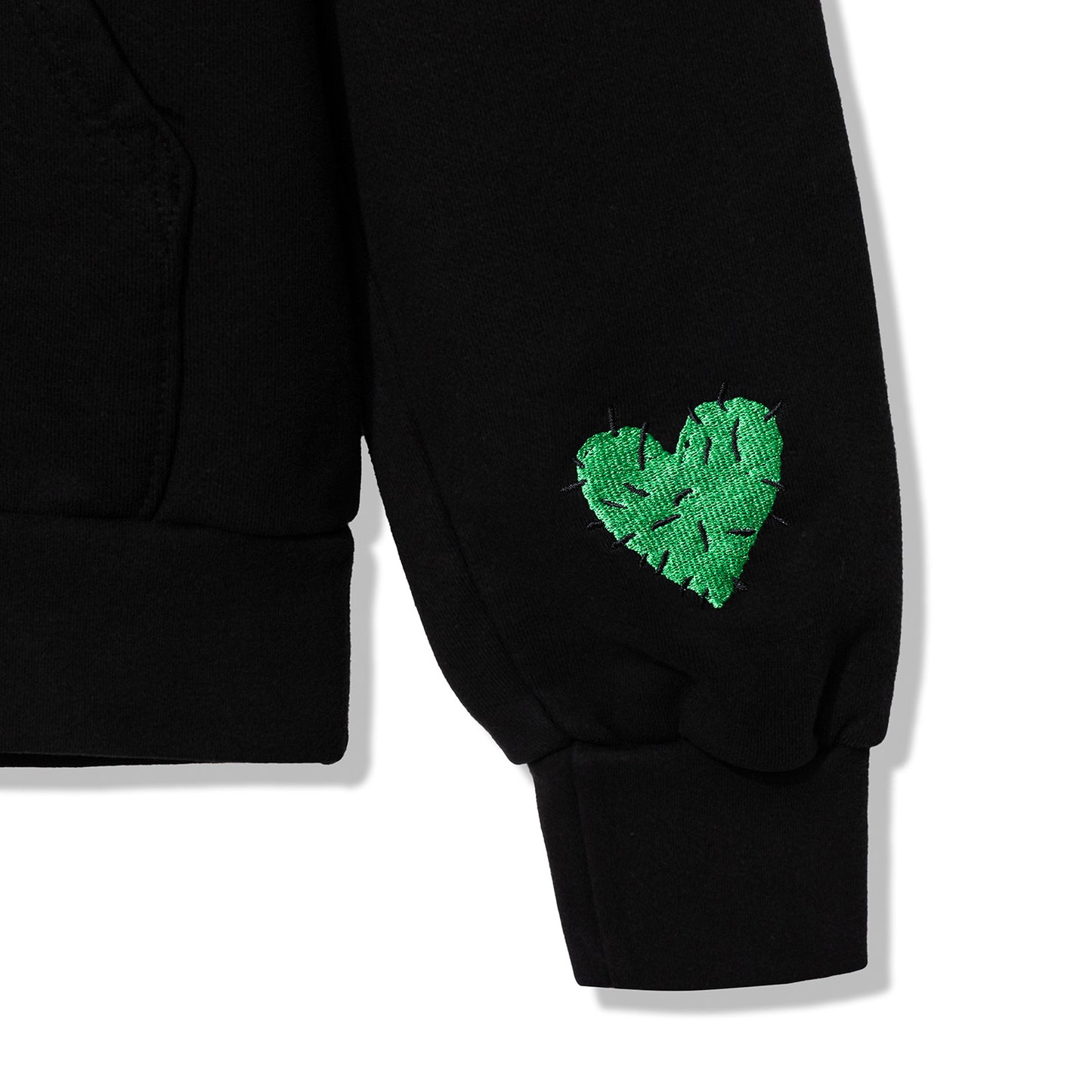 ASSC x Bryant Giles Man Hoodie - Black
