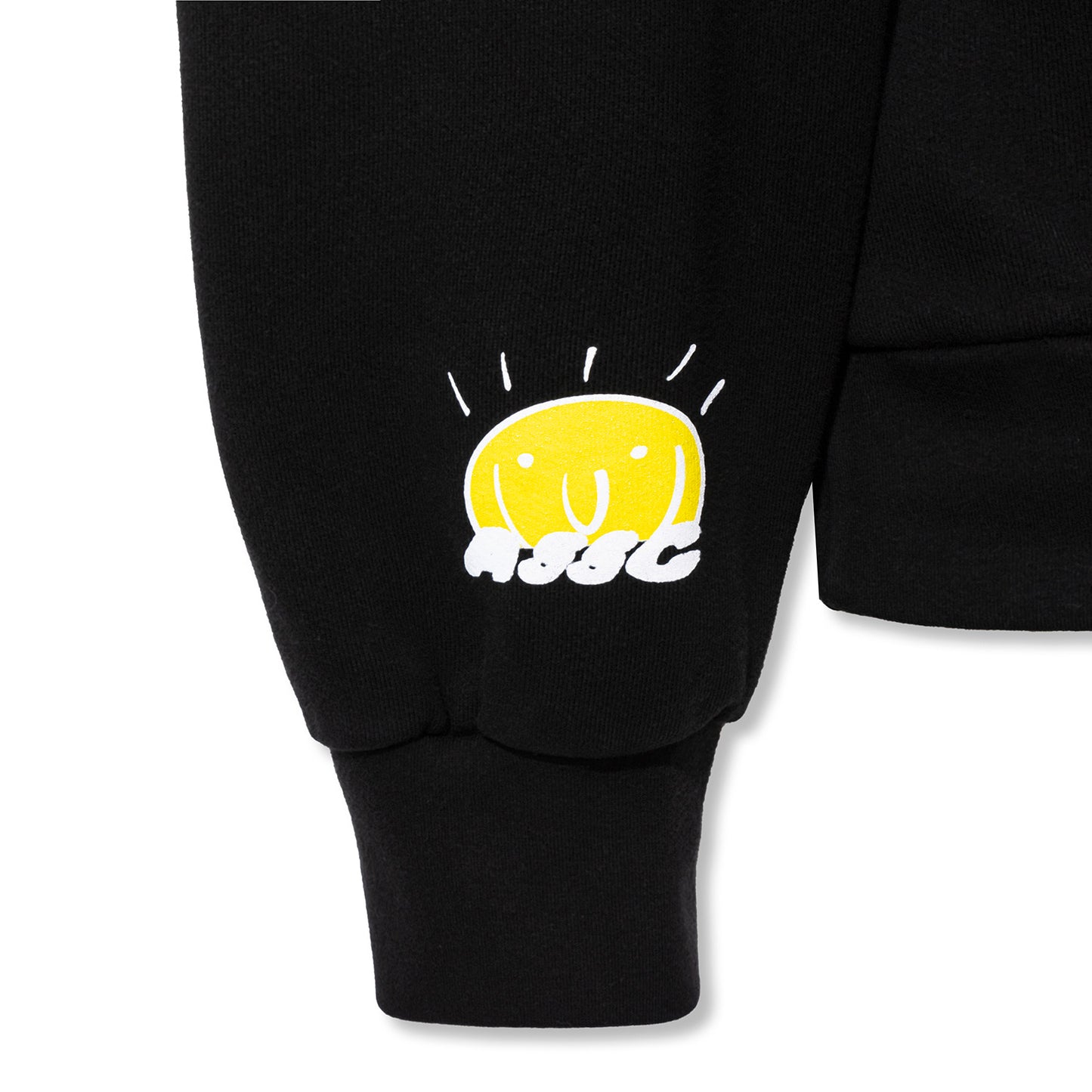 ASSC x Bryant Giles Man Hoodie - Black