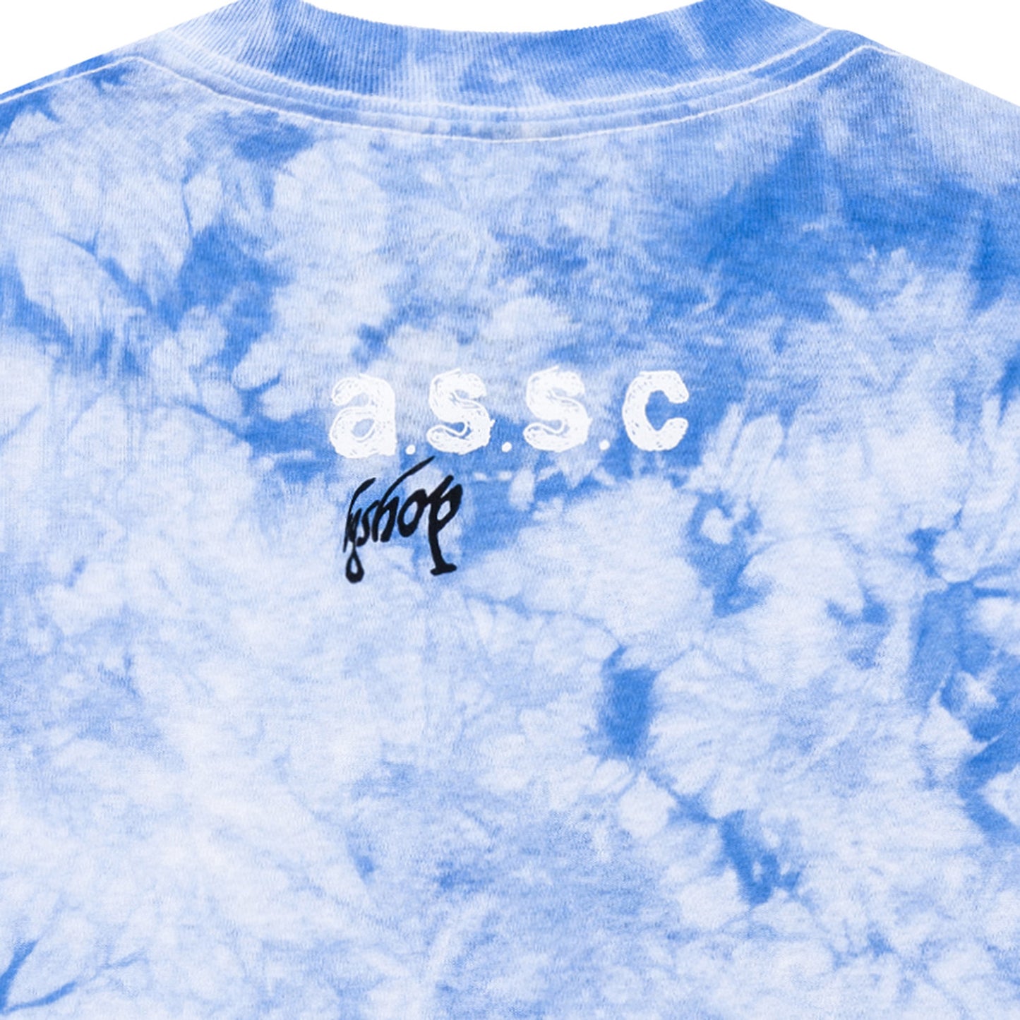 ASSC x Bryant Giles LS Tie-Dye Tee - Blue