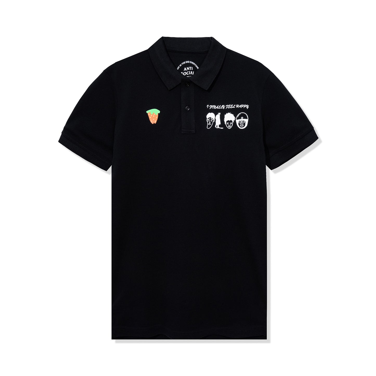 ASSC x Bryant Giles Polo - Black