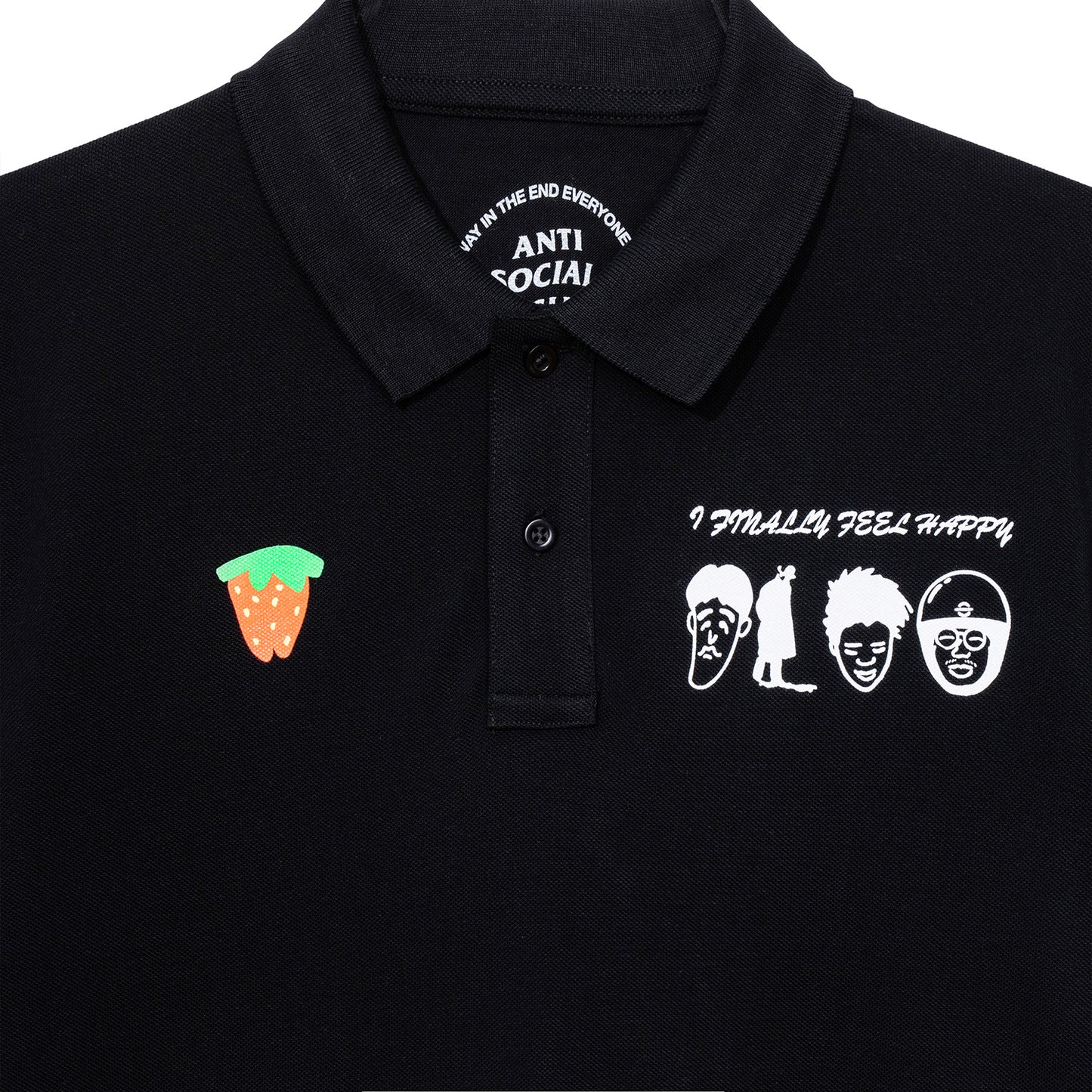 ASSC x Bryant Giles Polo - Black