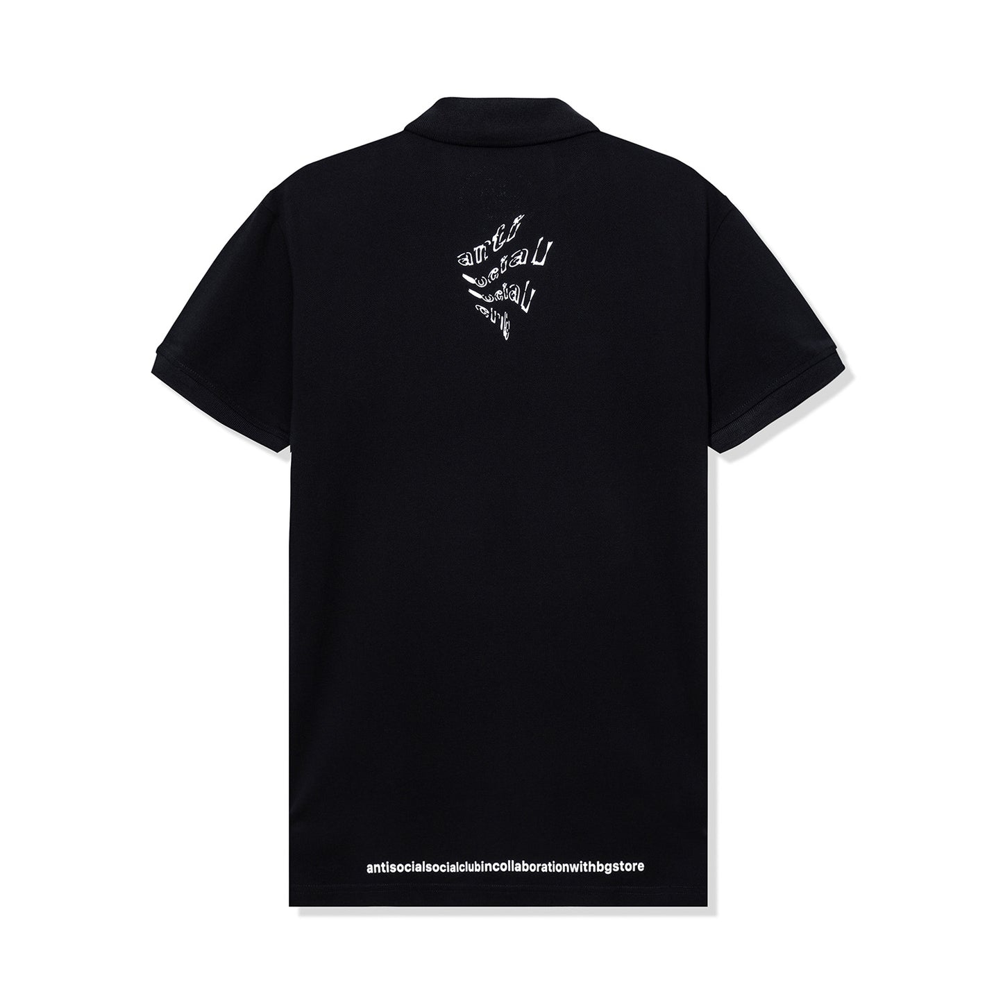 ASSC x Bryant Giles Polo - Black