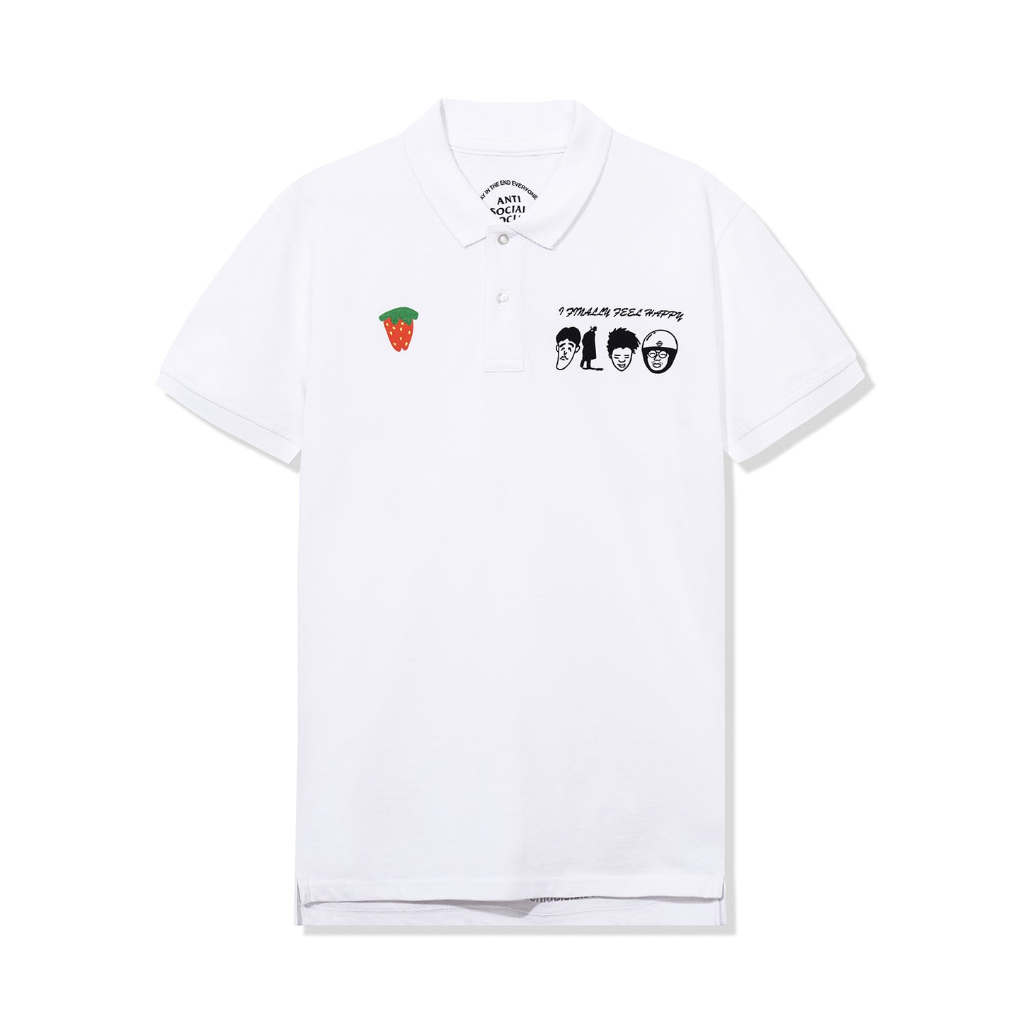 ASSC x Bryant Giles Polo - White