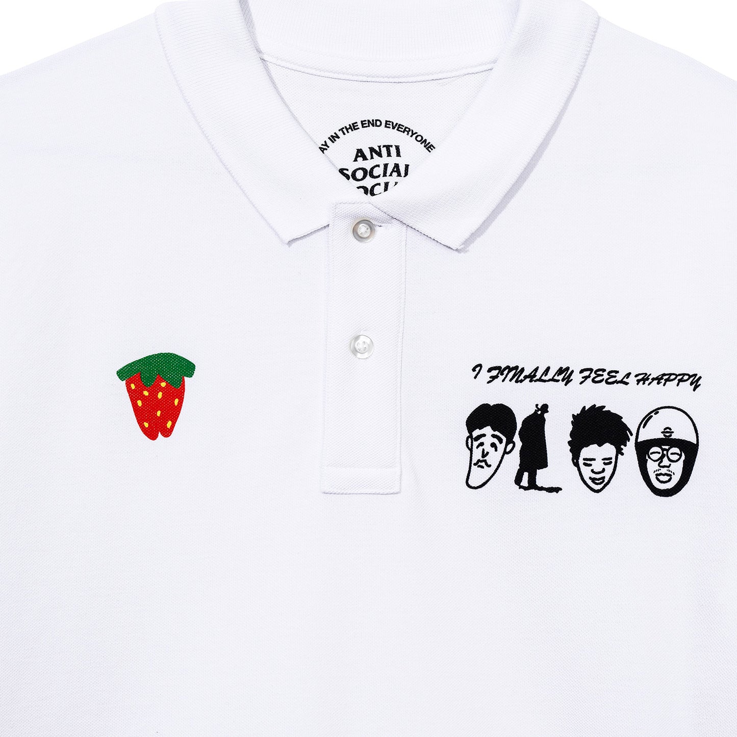 ASSC x Bryant Giles Polo - White