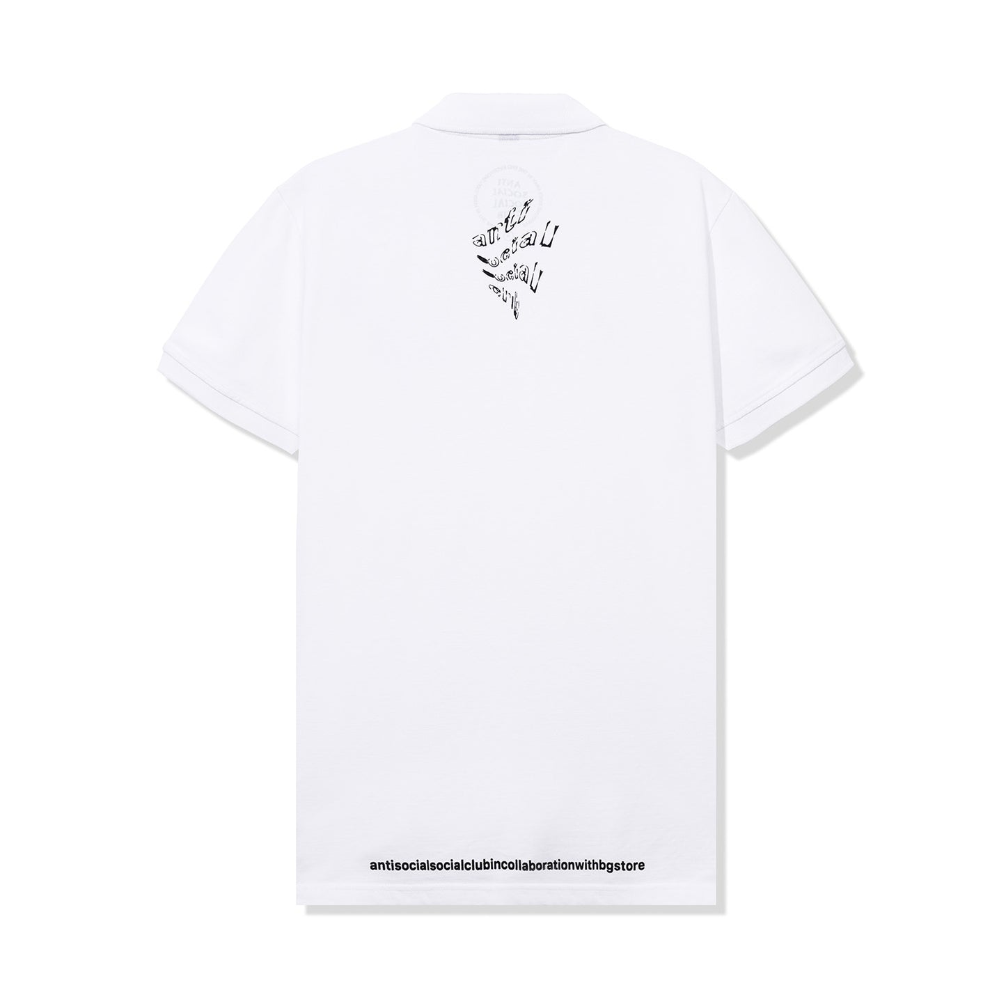 ASSC x Bryant Giles Polo - White