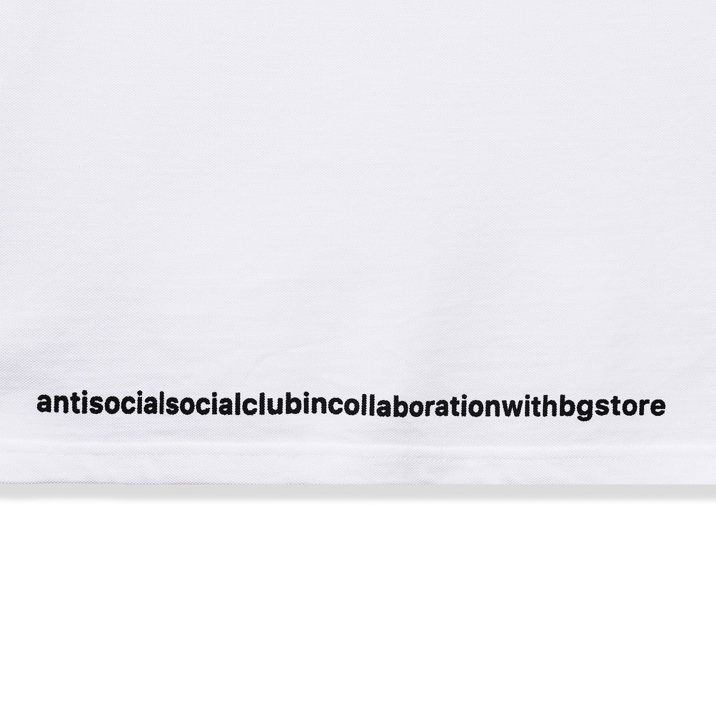 ASSC x Bryant Giles Polo - White