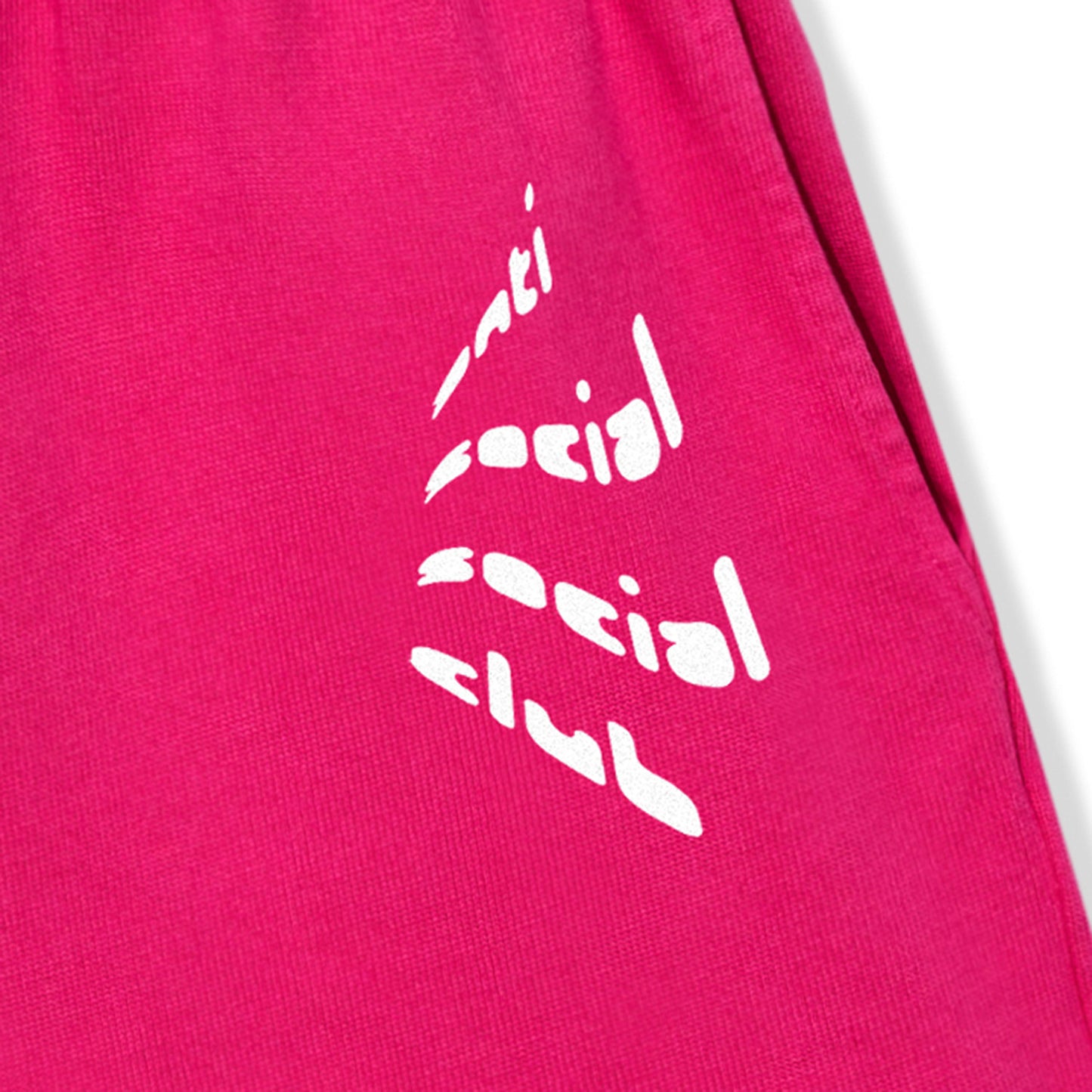 ASSC x Bryant Sweat Short - Pink