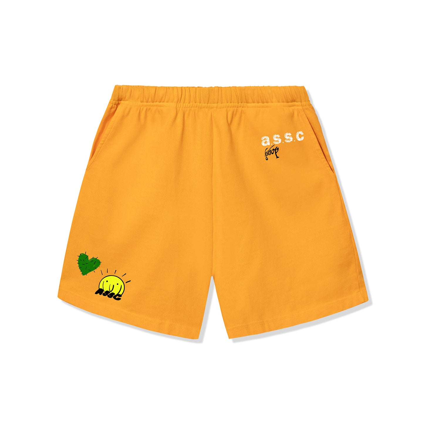 ASSC x Bryant Sweat Short - Orange