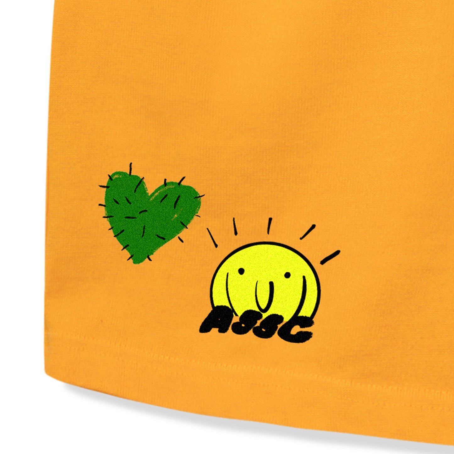 ASSC x Bryant Sweat Short - Orange