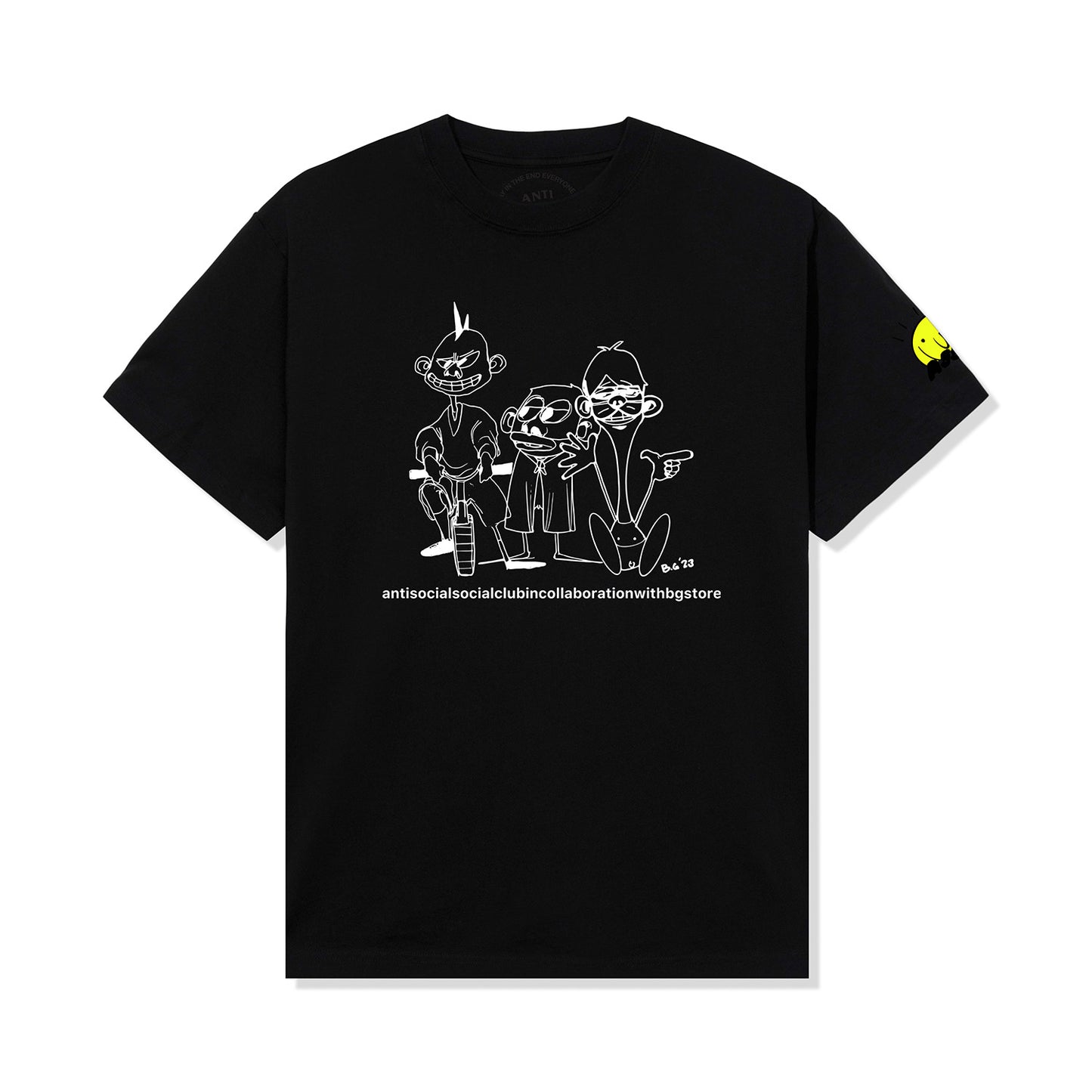 ASSC x Bryant Giles Trio Tee - Black