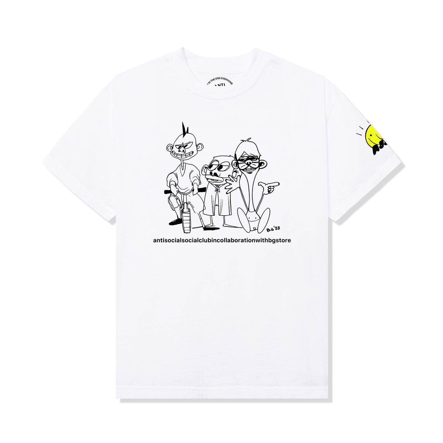 ASSC x Bryant Giles Trio Tee - White