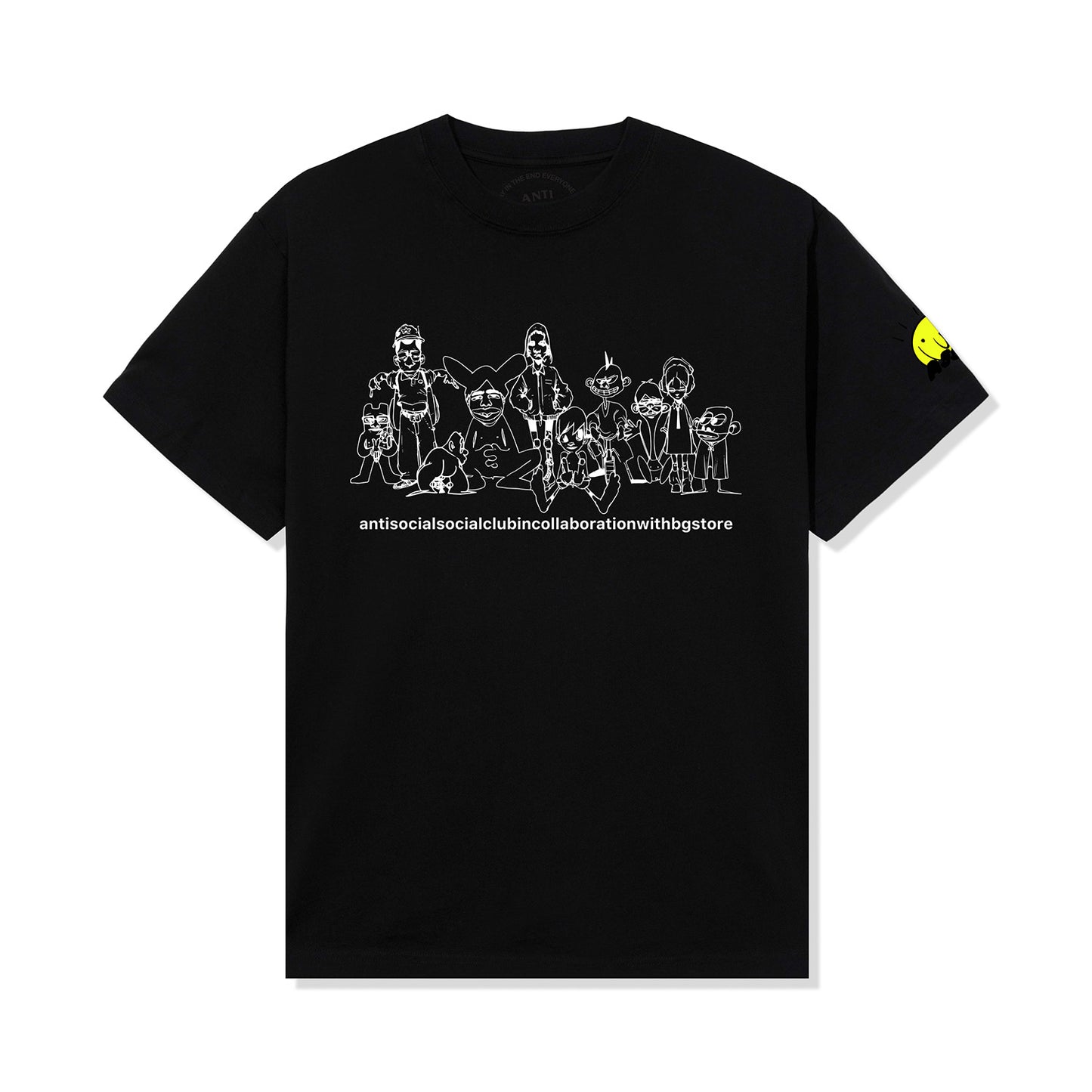 ASSC x Bryant Giles Group Tee - Black