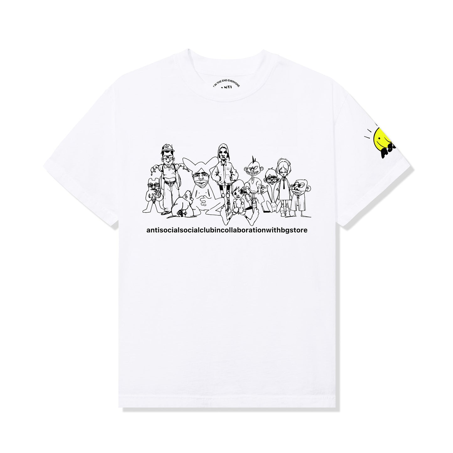 ASSC x Bryant Giles Group Tee - White
