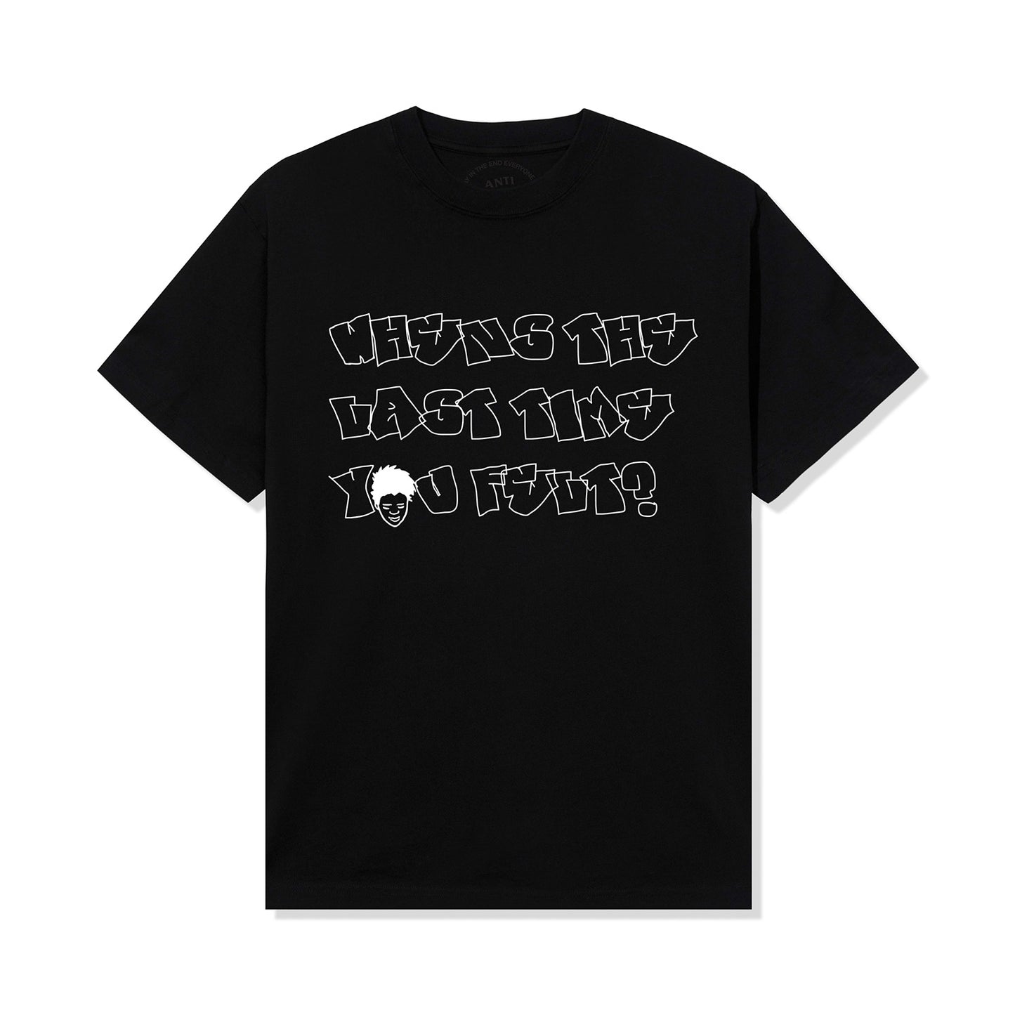 ASSC x Bryant Giles Felt Tee - Black