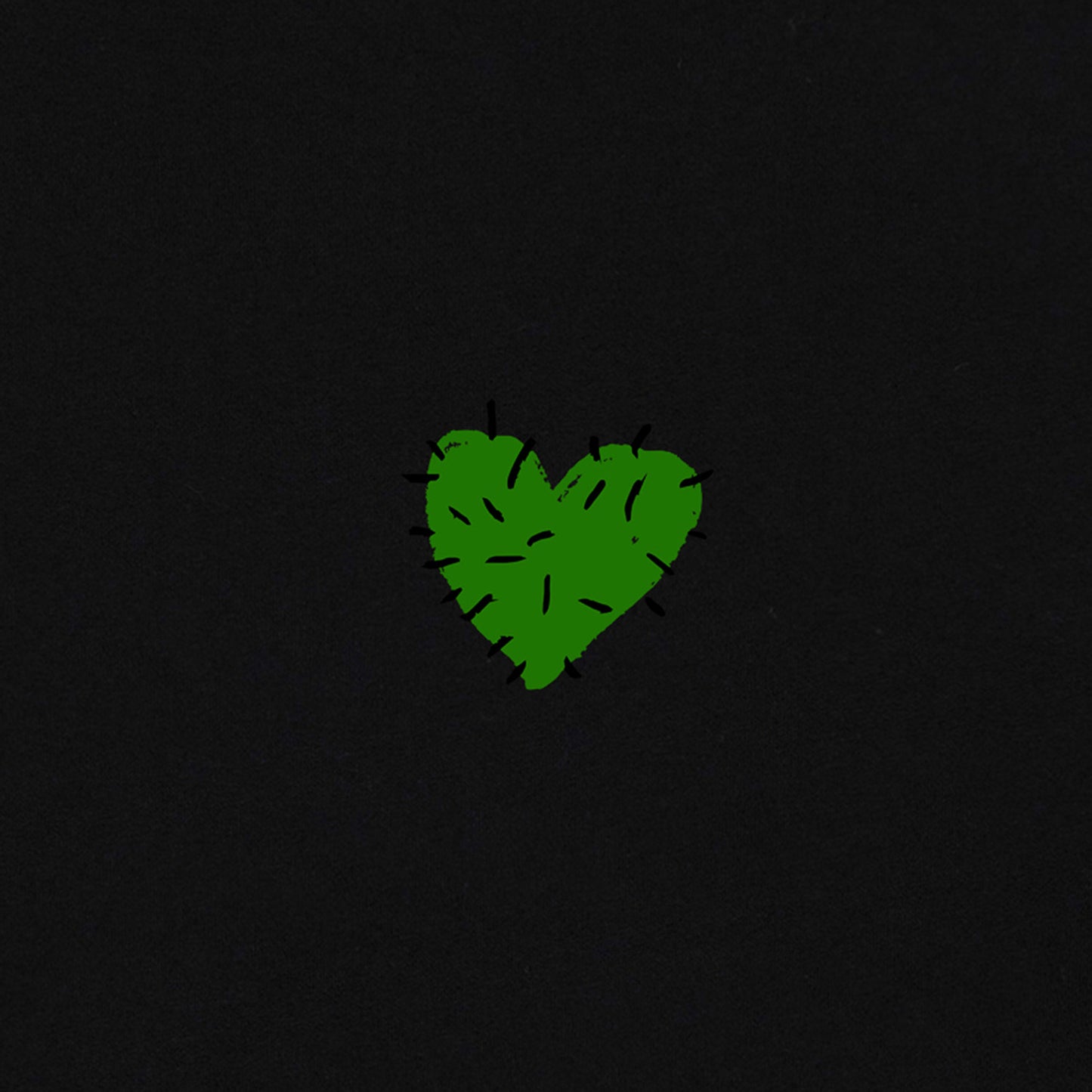 ASSC x Bryant Giles Felt Tee - Black
