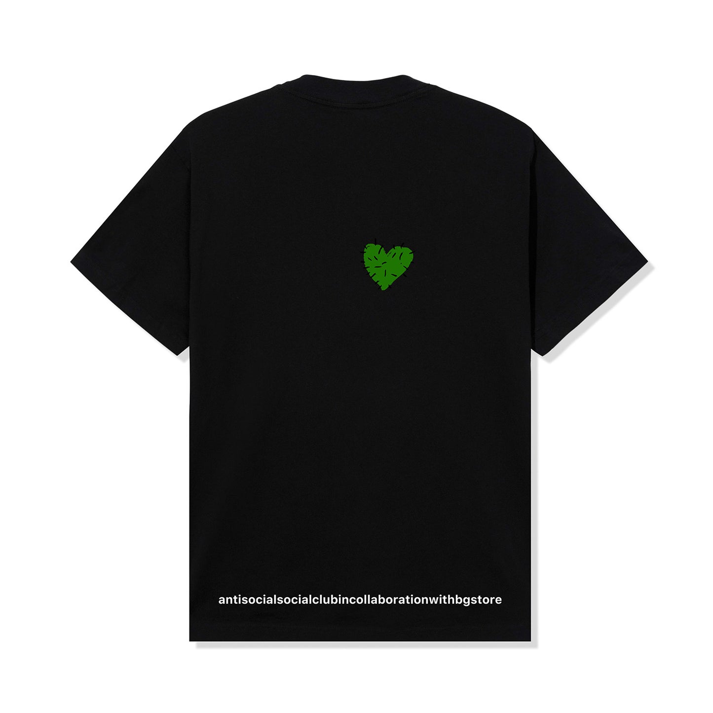 ASSC x Bryant Giles Felt Tee - Black