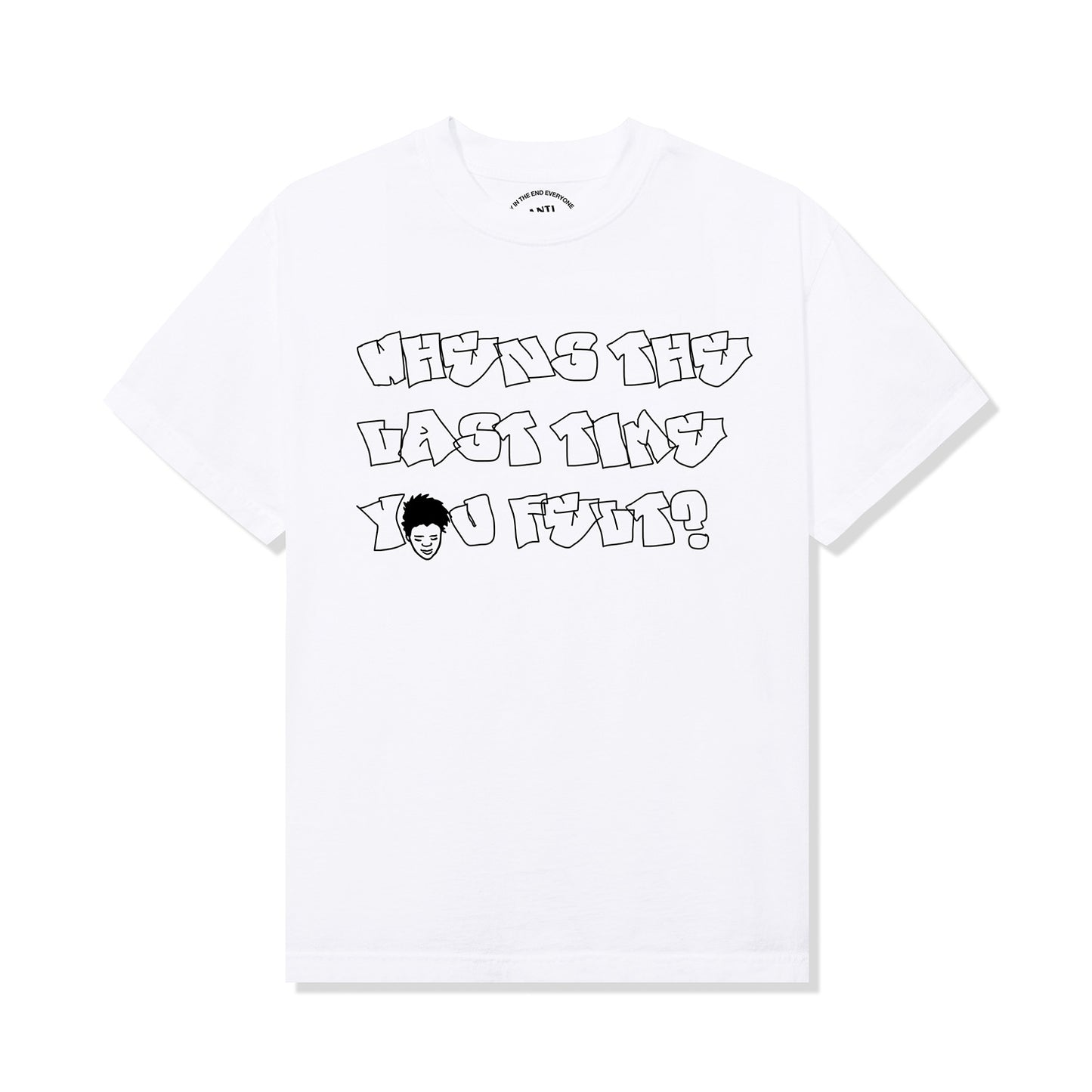 ASSC x Bryant Giles Felt Tee - White