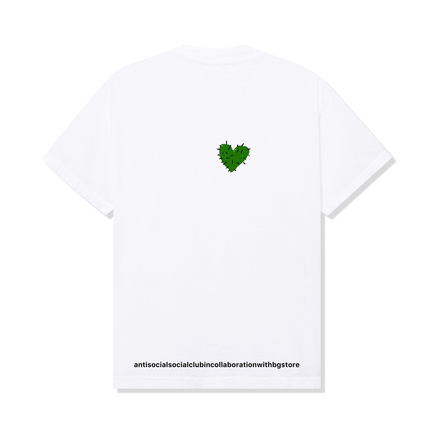 ASSC x Bryant Giles Felt Tee - White