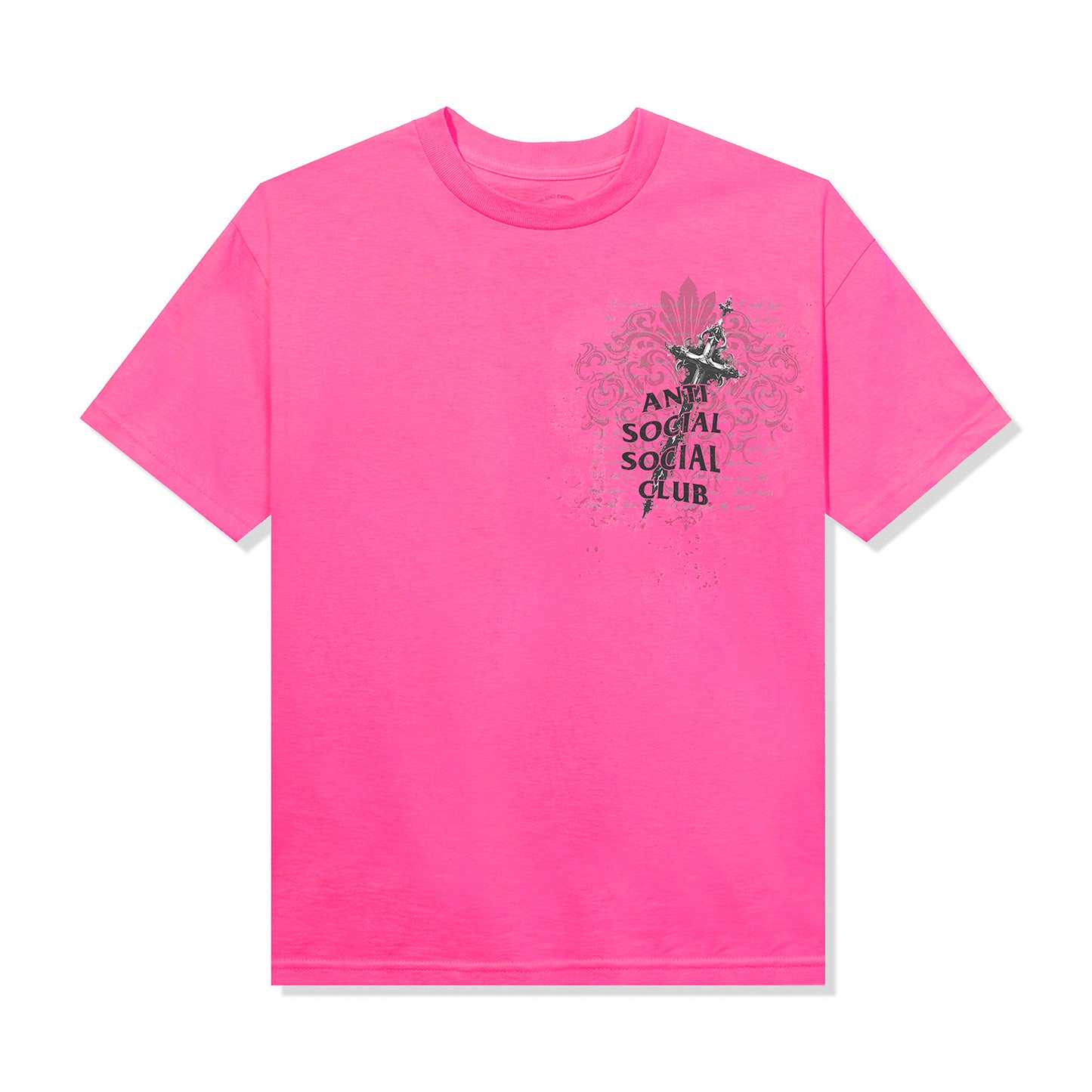 Anguish Tee - Candy Pink