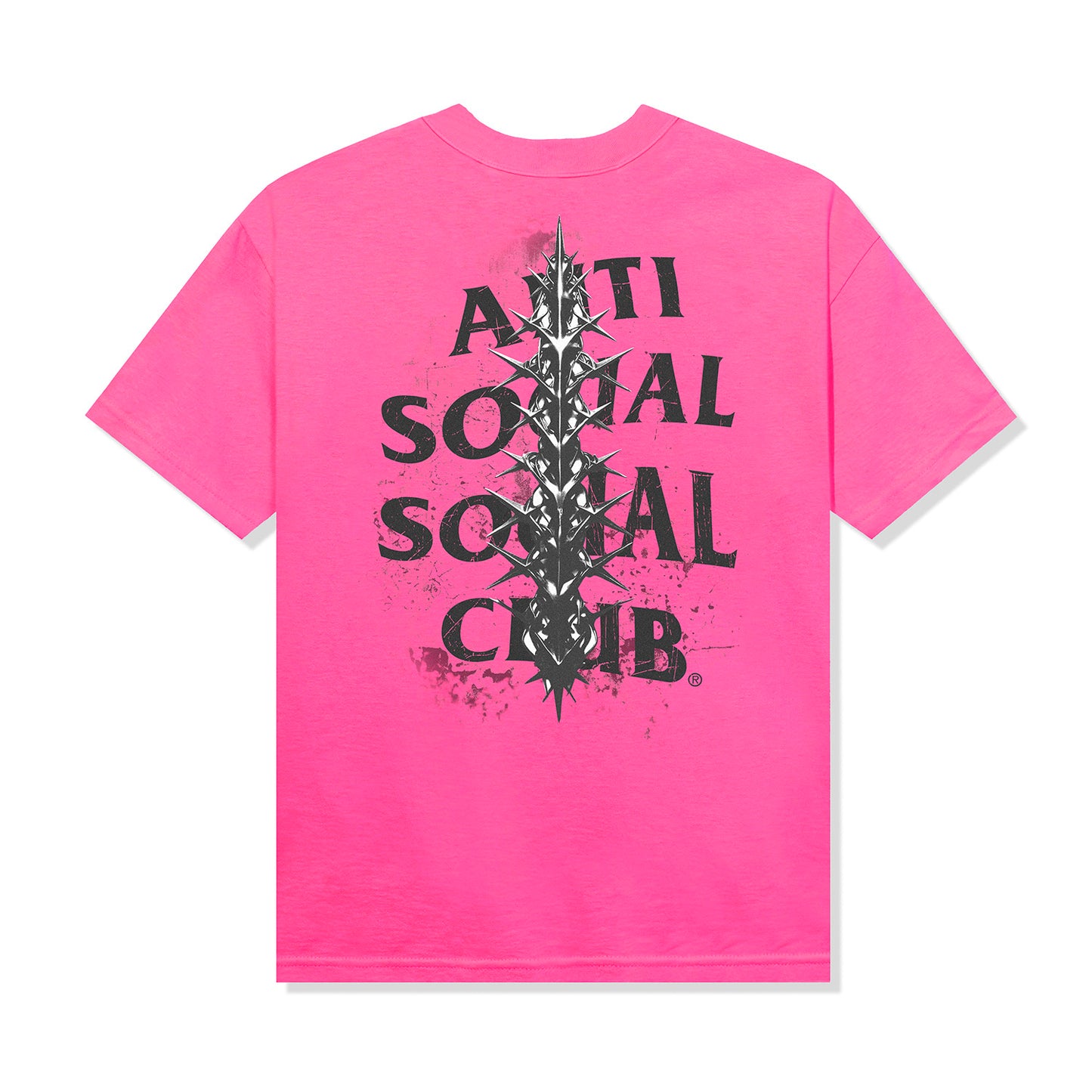 Anguish Tee - Candy Pink