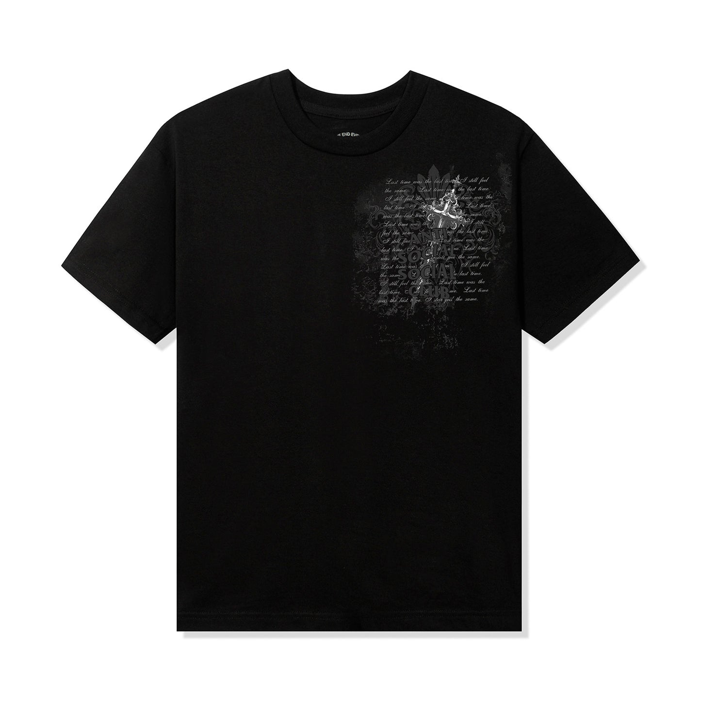 Anguish Tee - Black