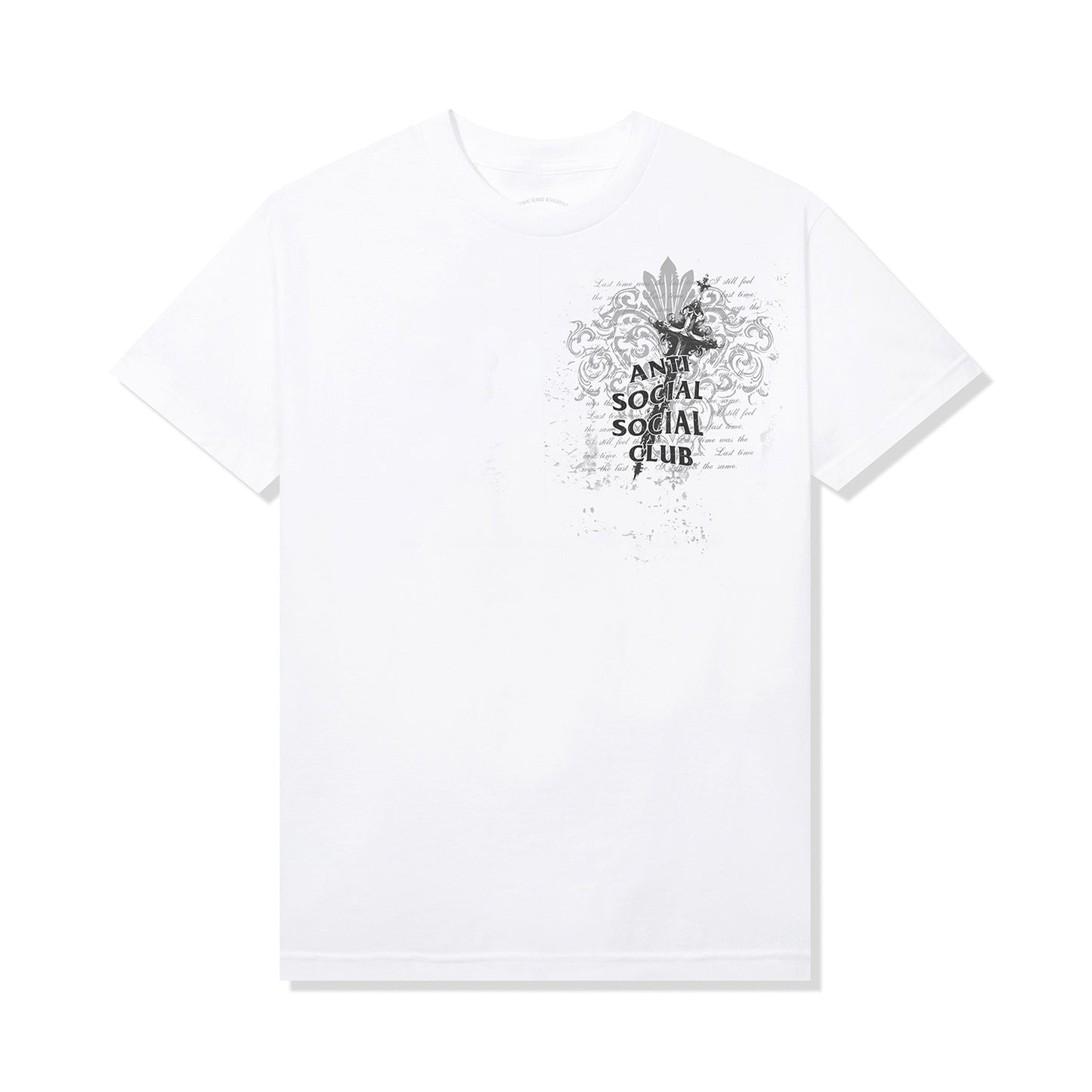 Anguish Tee - White