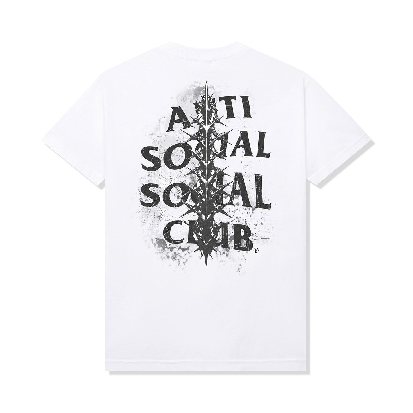 Anguish Tee - White