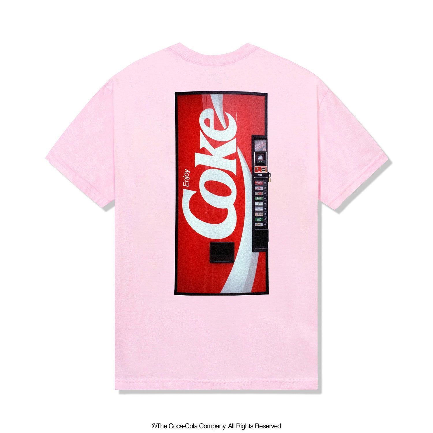 ASSC | Coca-Cola Vending V2 Tee – AntiSocialSocialClub