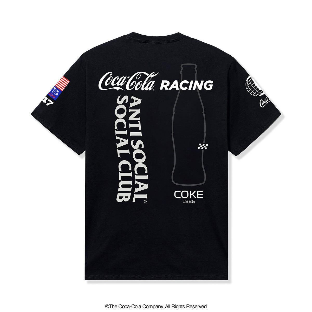 ASSC x Coca-Cola Racing CC Team Tee