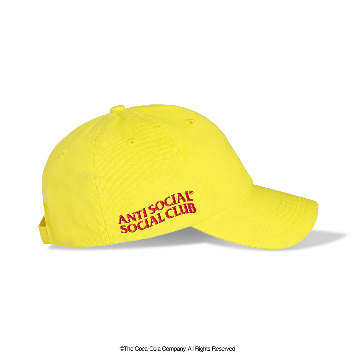 ASSC x Coca-Cola Racing Pit Box Dad Cap
