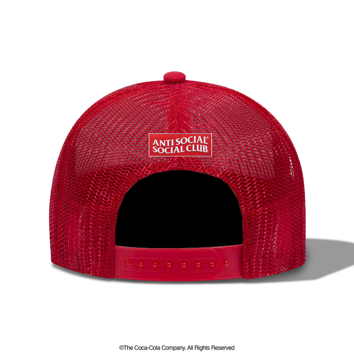 ASSC x Coca-Cola Racing Ribbon Trucker Cap