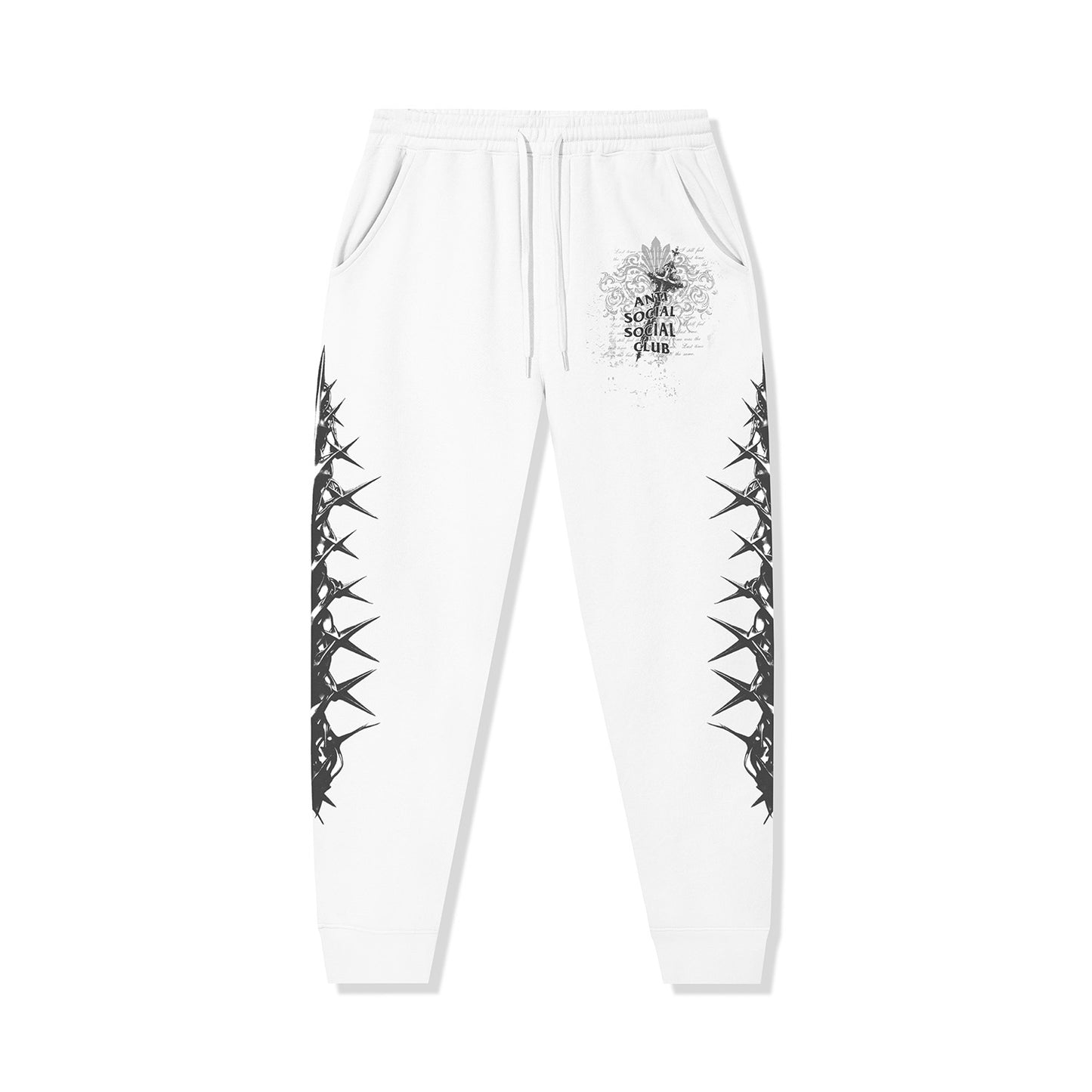 Anguish Sweatpants - White