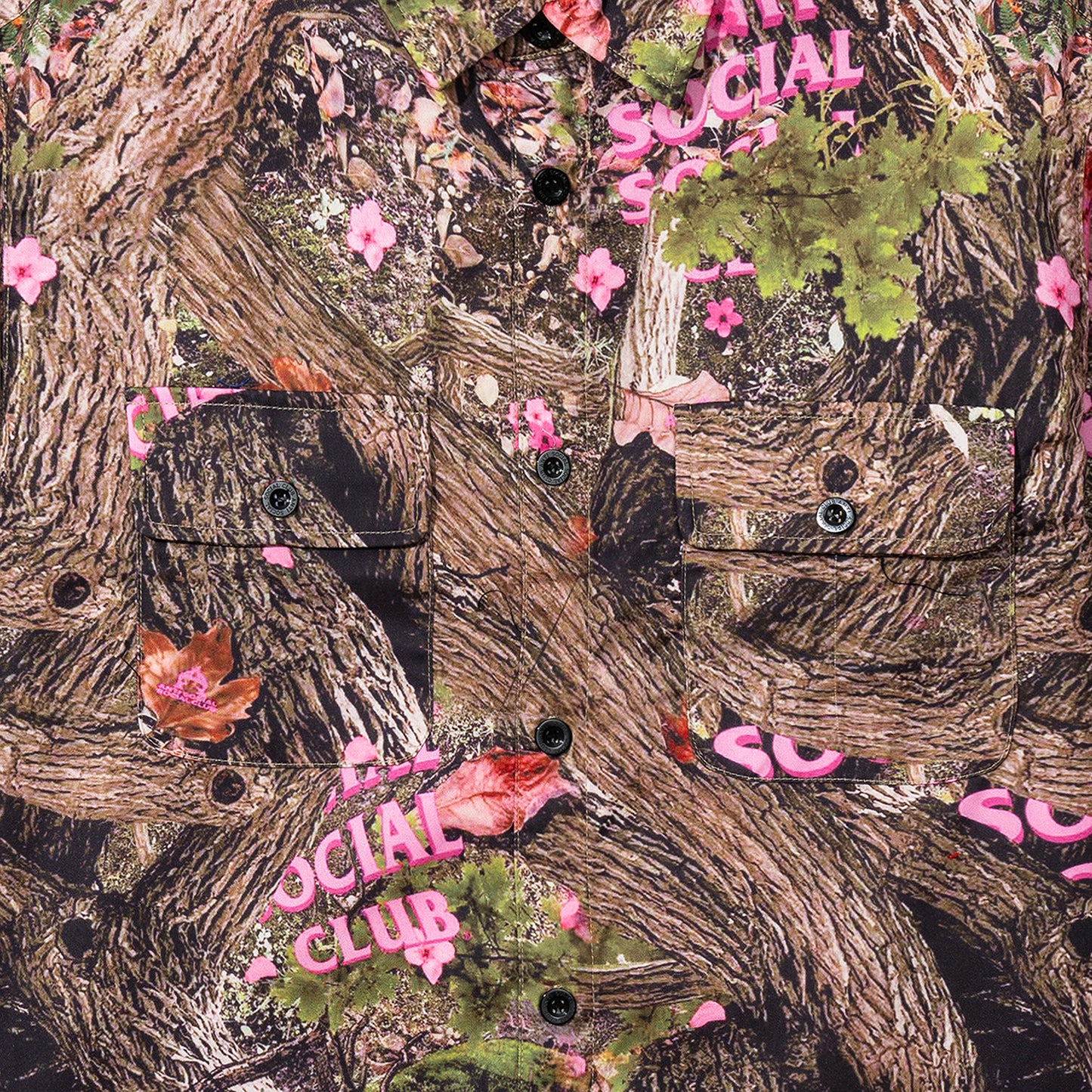 Outward Affection Camo Shirt Jacket