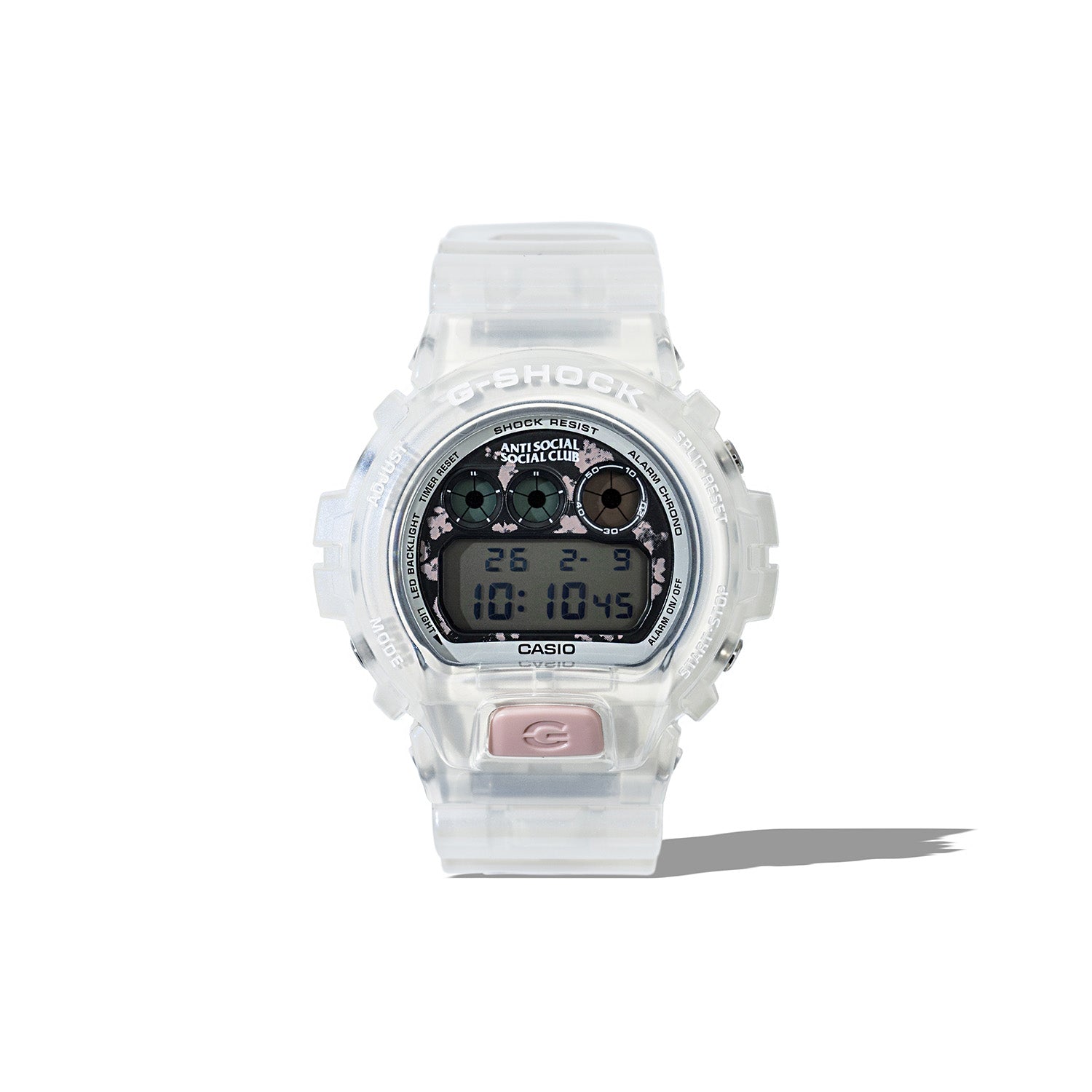 ASSC x Casio G-Shock Watch – AntiSocialSocialClub