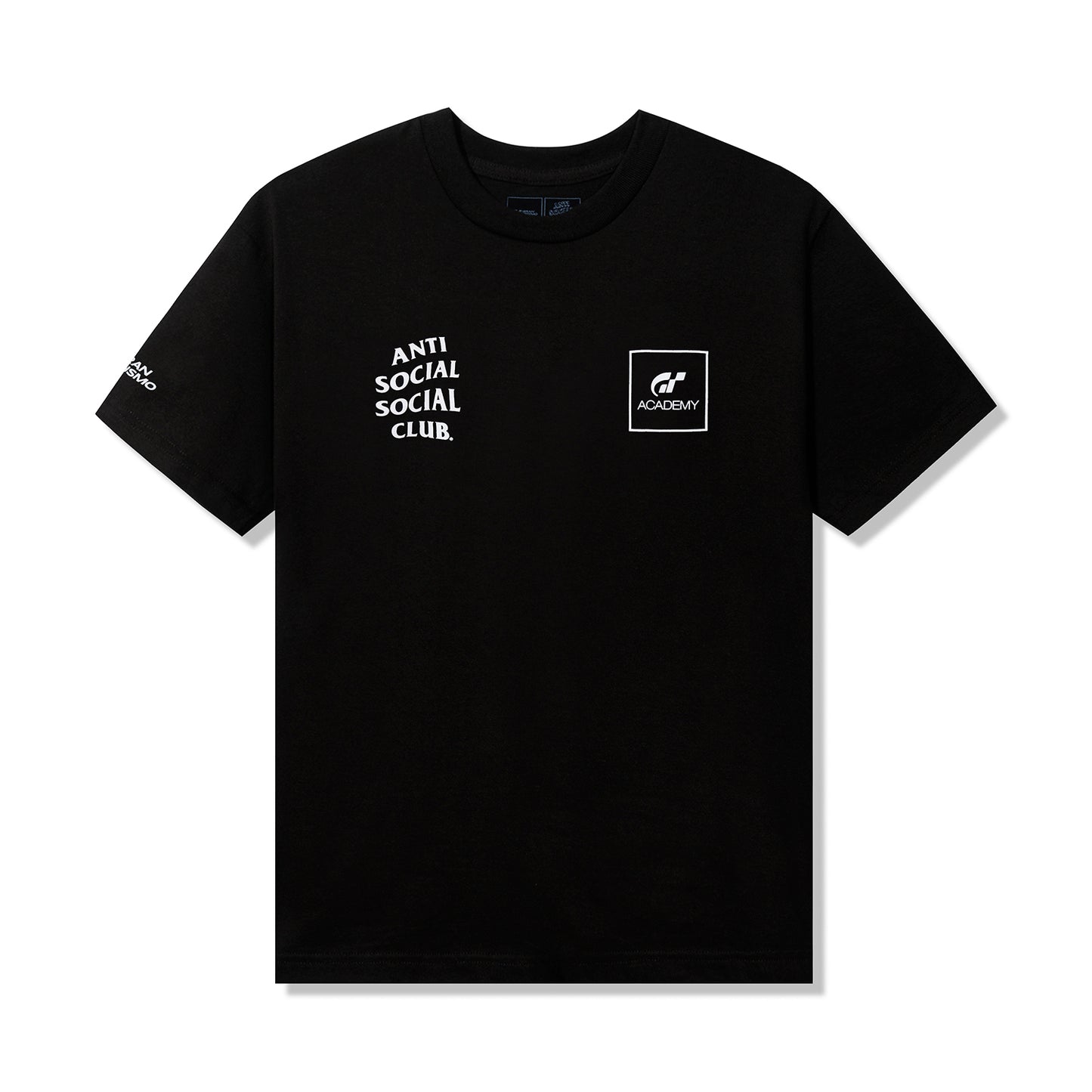 ASSC x Gran Turismo Flag Tee - Black