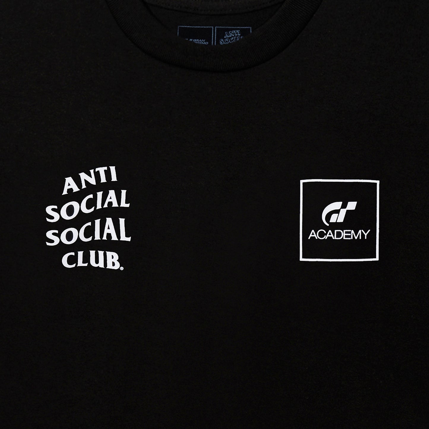 ASSC x Gran Turismo Flag Tee - Black