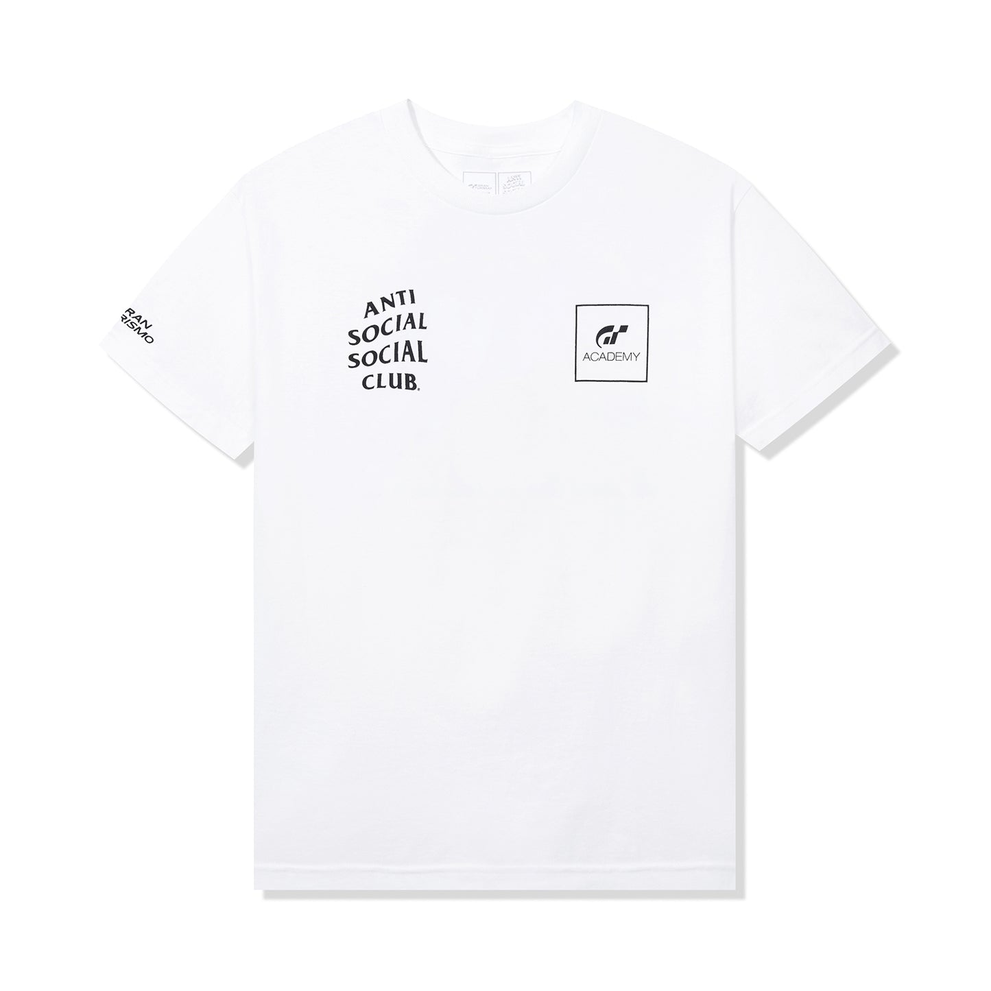 ASSC x Gran Turismo Flag Tee - White