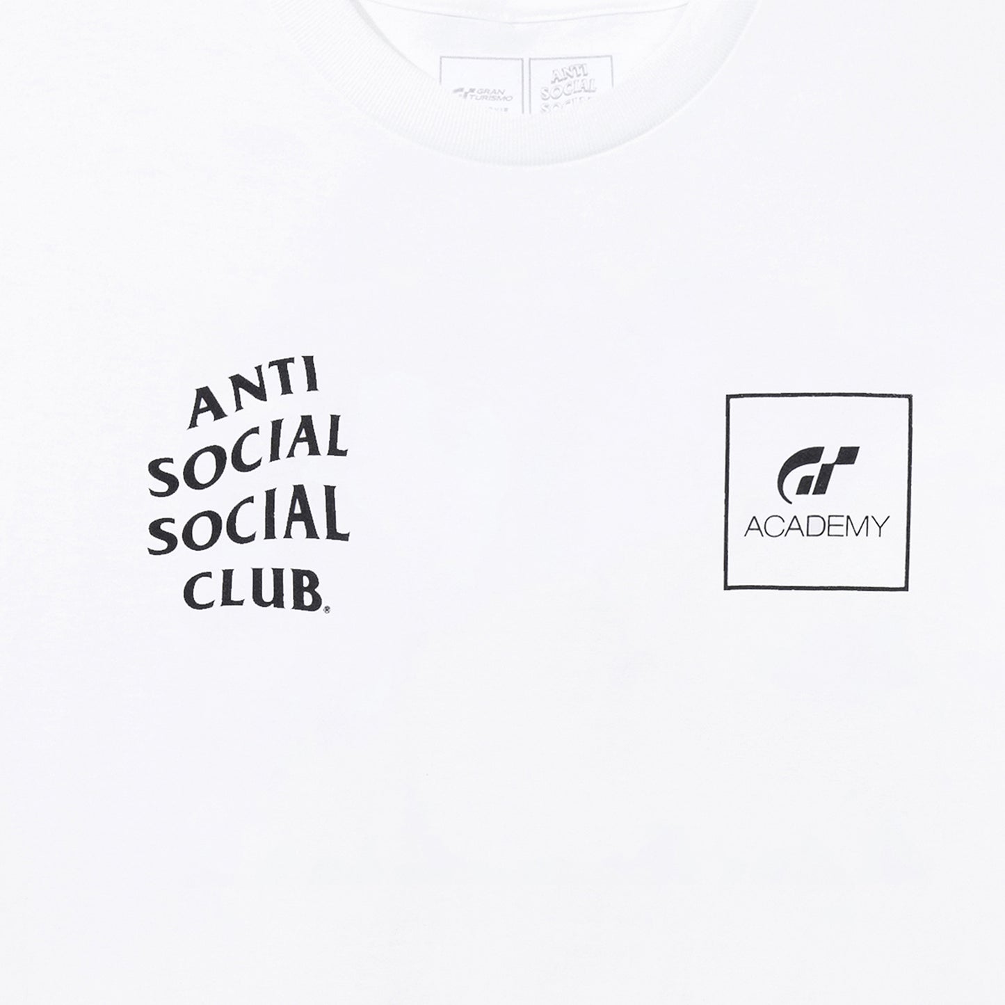ASSC x Gran Turismo Flag Tee - White